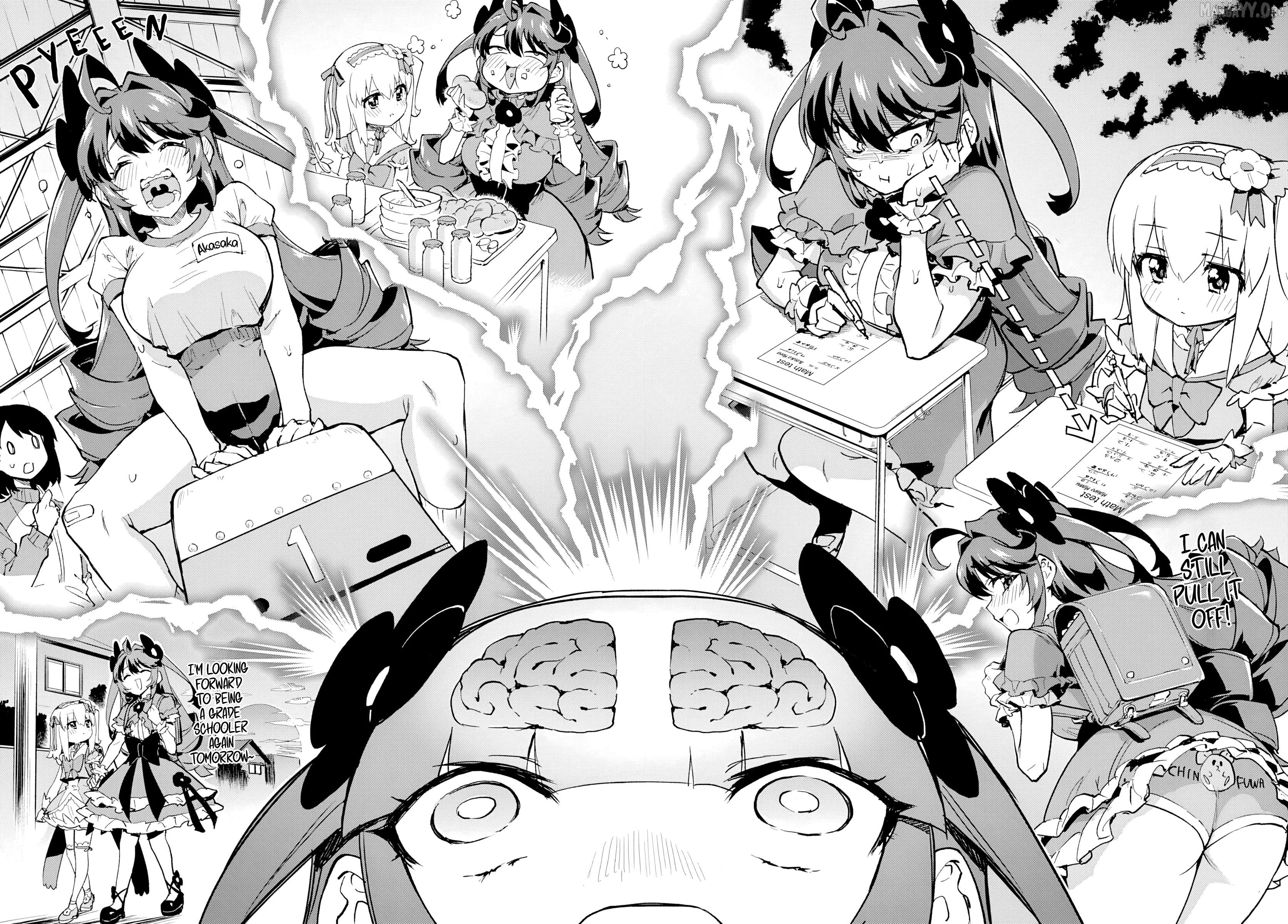 Magical Girl 201 Chapter 44 - page 22
