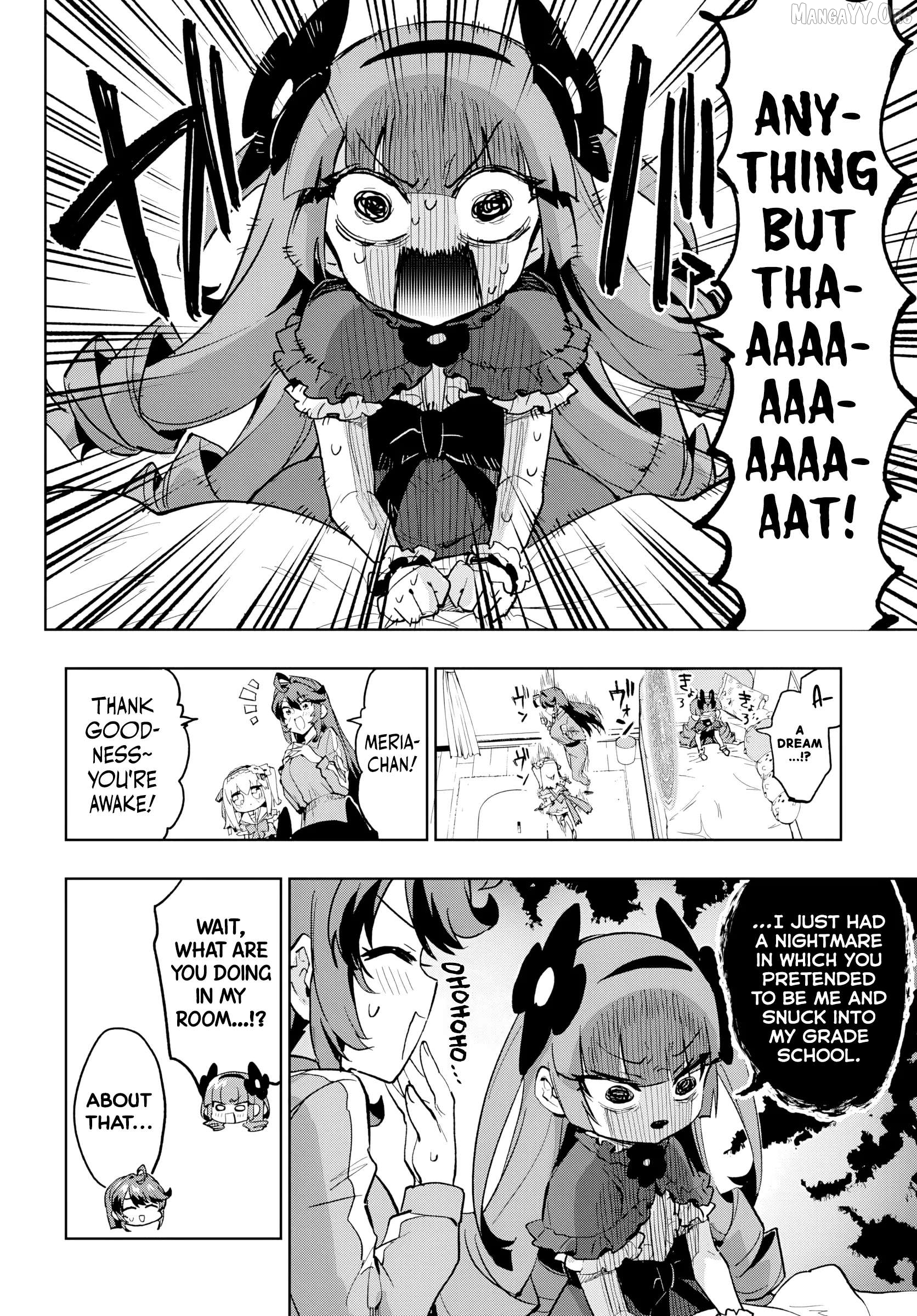 Magical Girl 201 Chapter 44 - page 23
