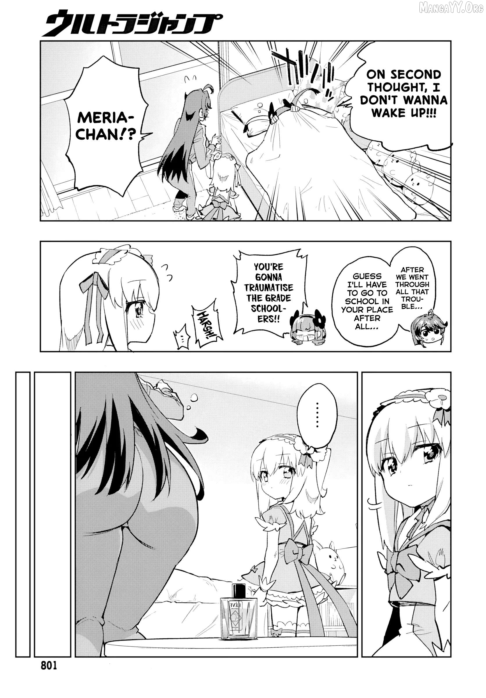 Magical Girl 201 Chapter 44 - page 26