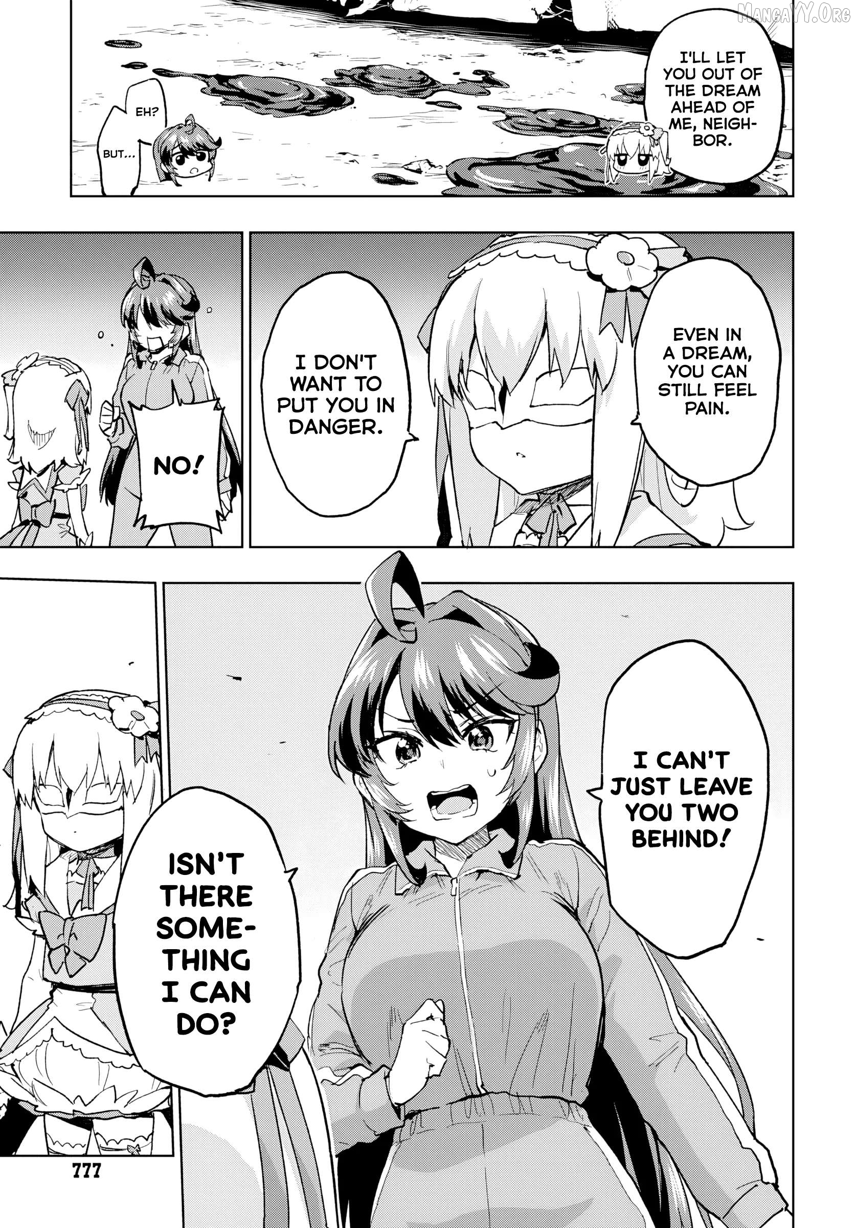Magical Girl 201 Chapter 44 - page 3
