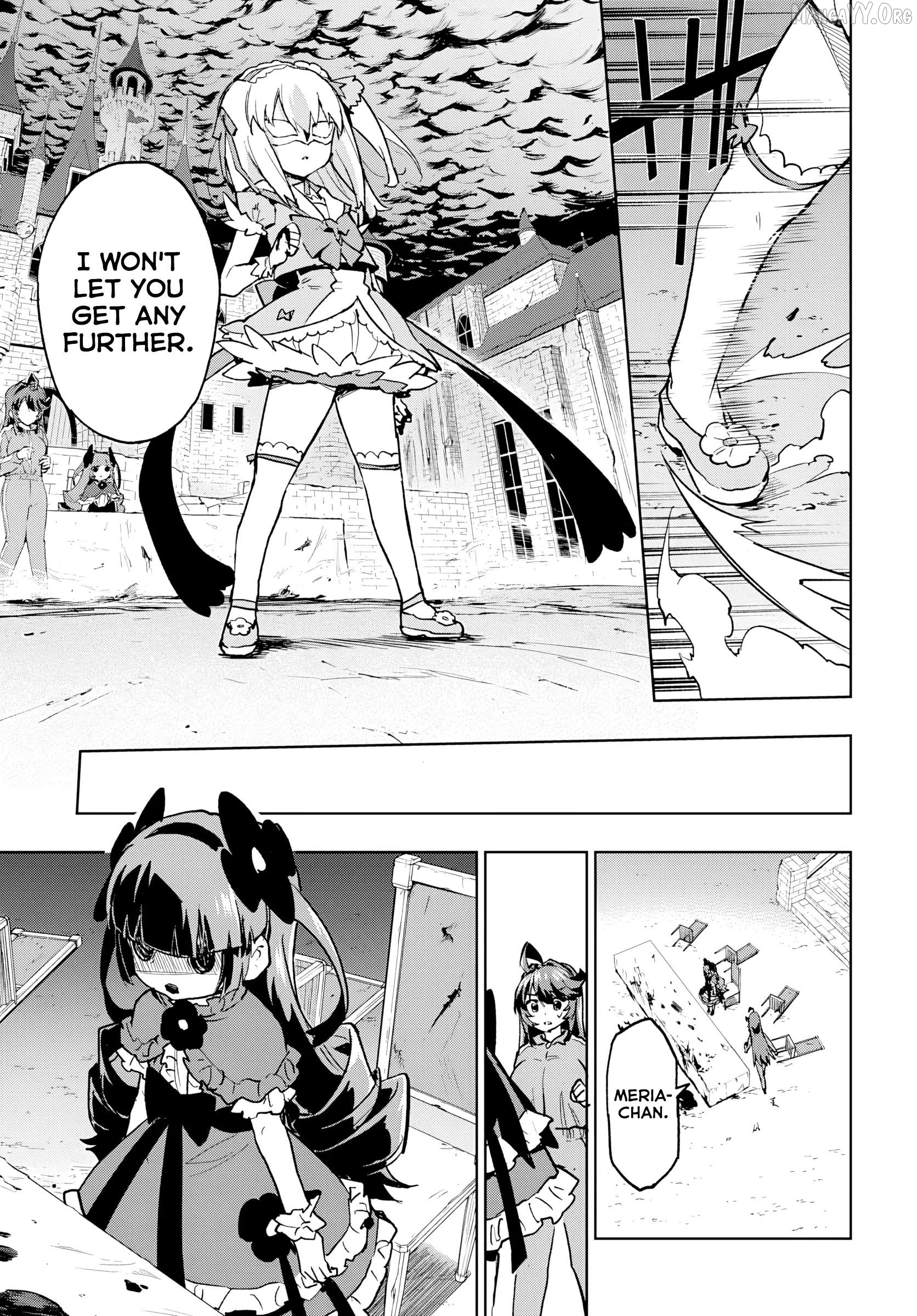 Magical Girl 201 Chapter 44 - page 5