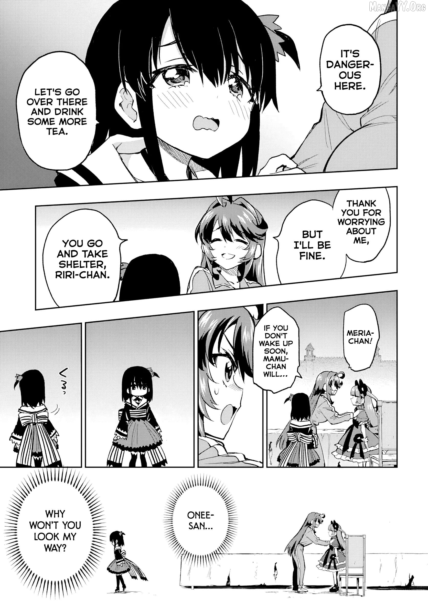 Magical Girl 201 Chapter 44 - page 7
