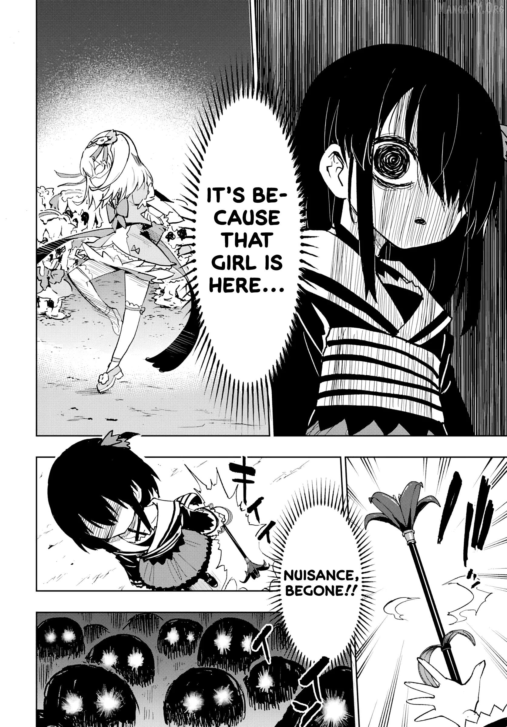 Magical Girl 201 Chapter 44 - page 8