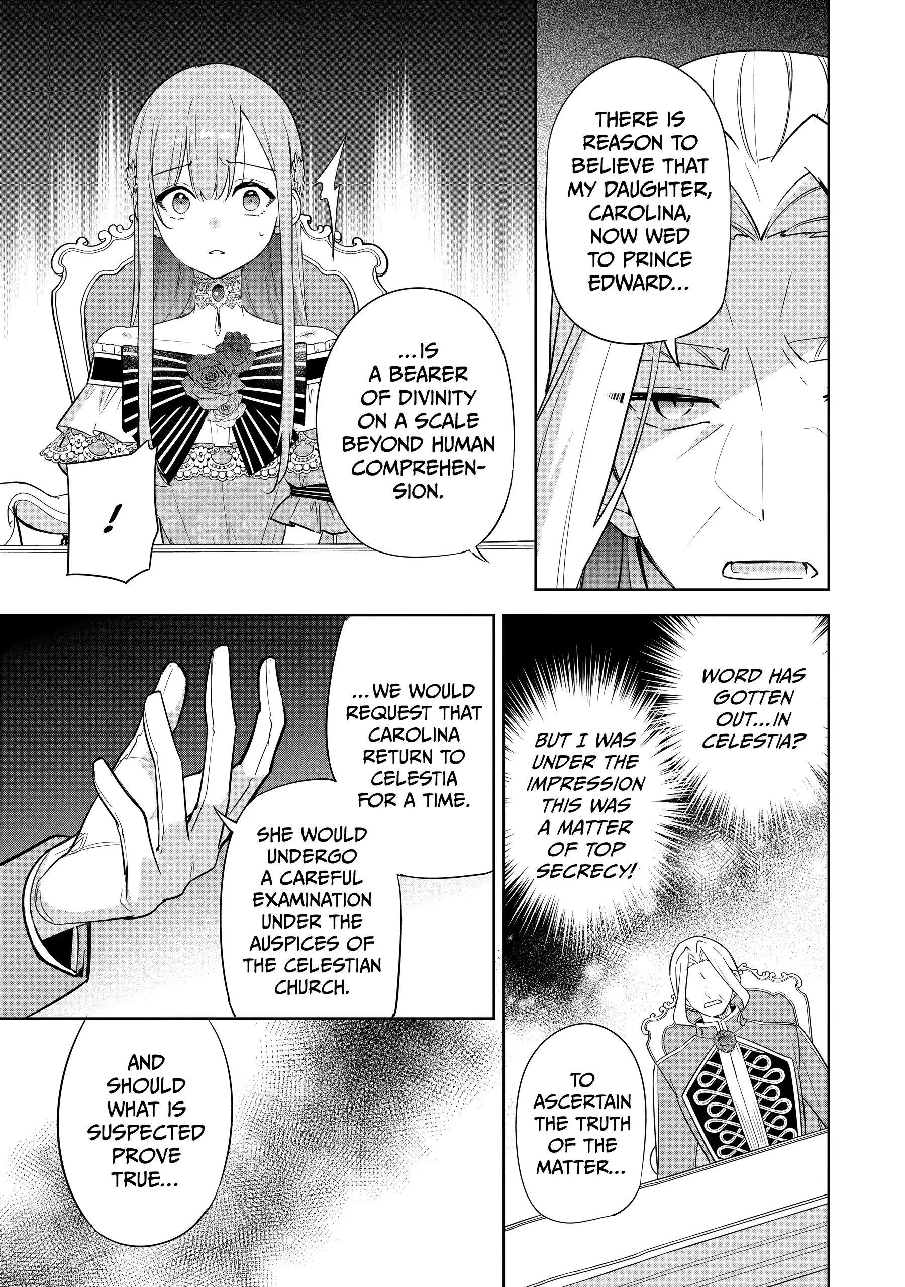 The Oblivious Saint Can't Contain Her Power: Disgraced No Longer, I'm Finding Happiness with the Prince! Chapter 24 - page 10
