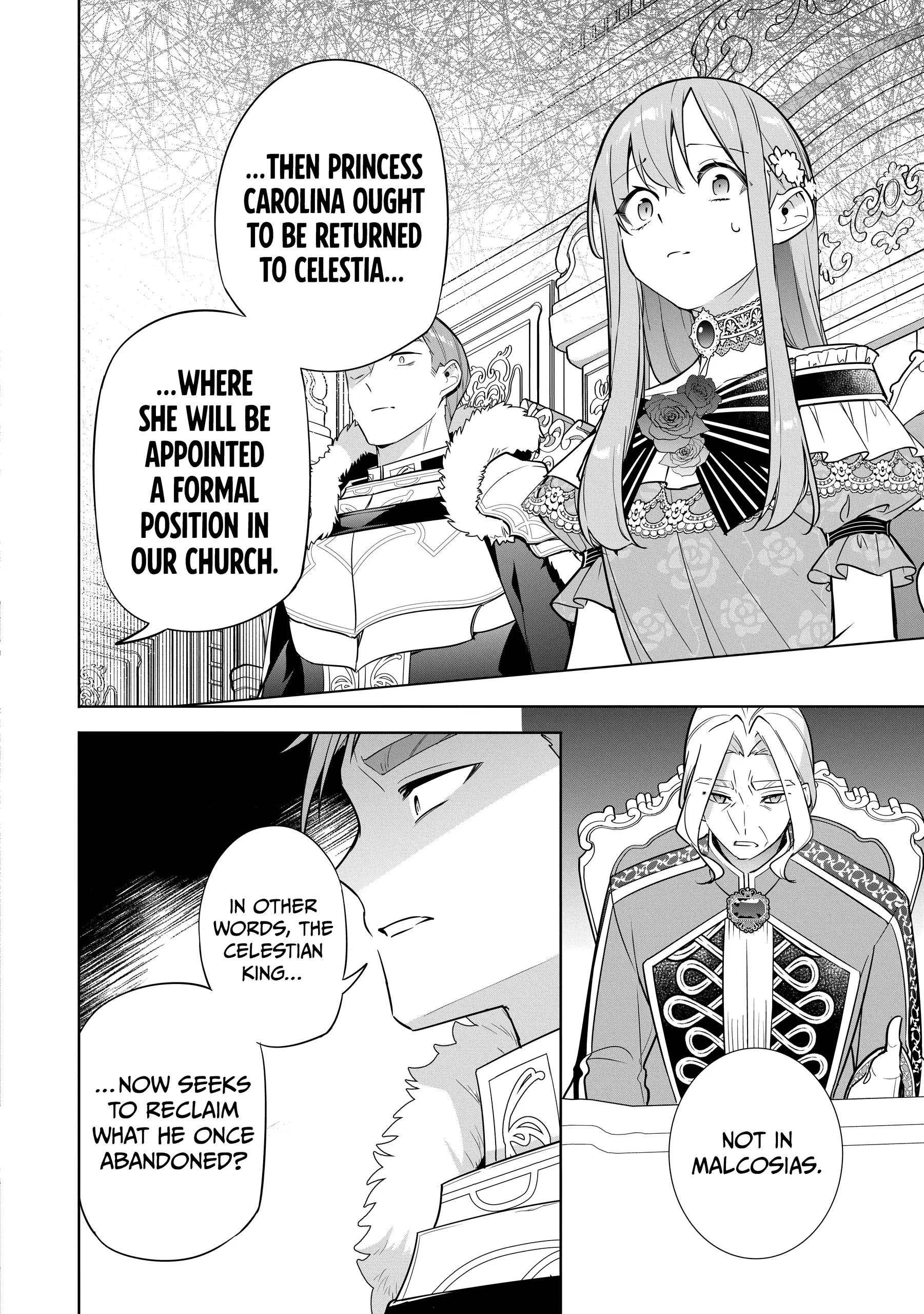 The Oblivious Saint Can't Contain Her Power: Disgraced No Longer, I'm Finding Happiness with the Prince! Chapter 24 - page 11