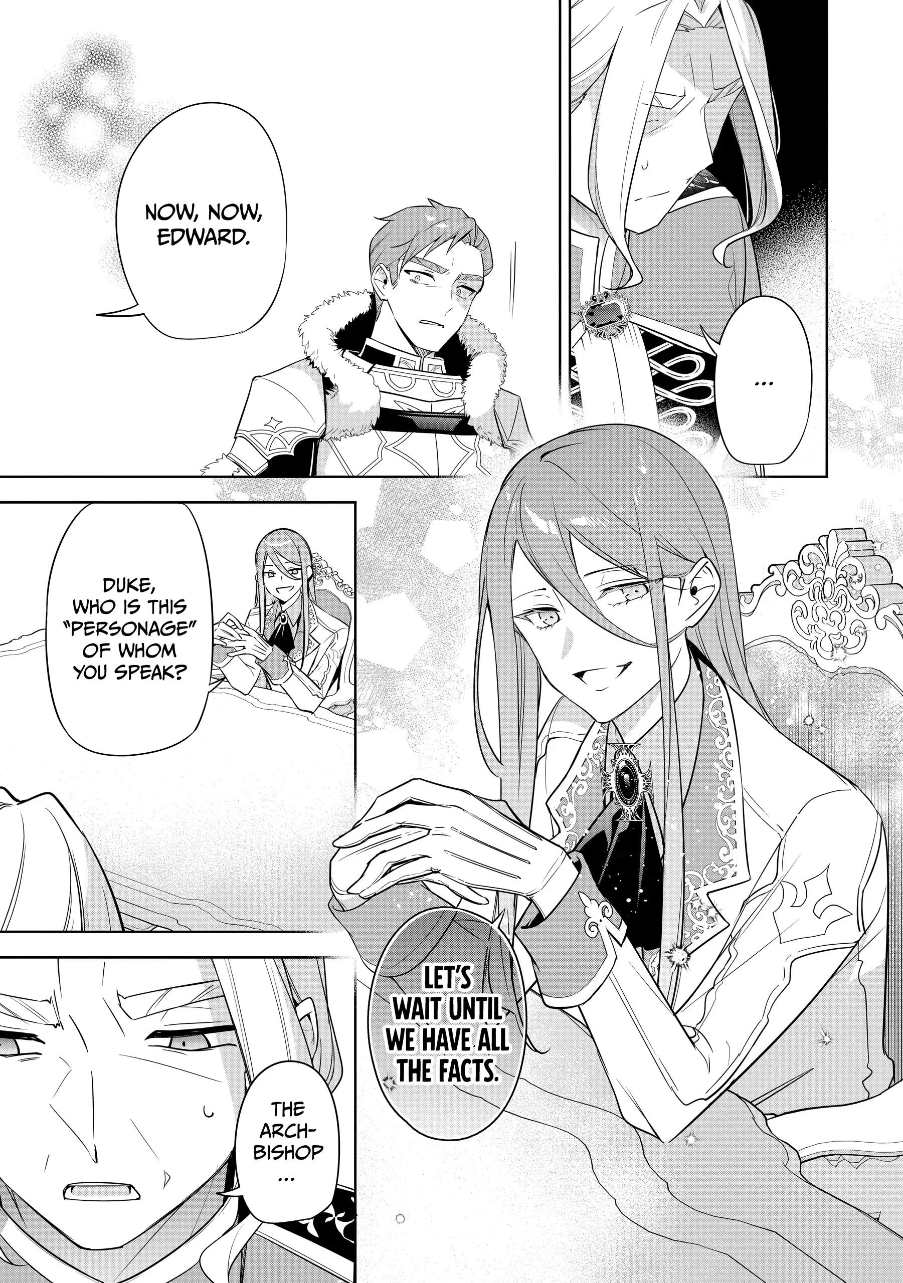 The Oblivious Saint Can't Contain Her Power: Disgraced No Longer, I'm Finding Happiness with the Prince! Chapter 24 - page 12