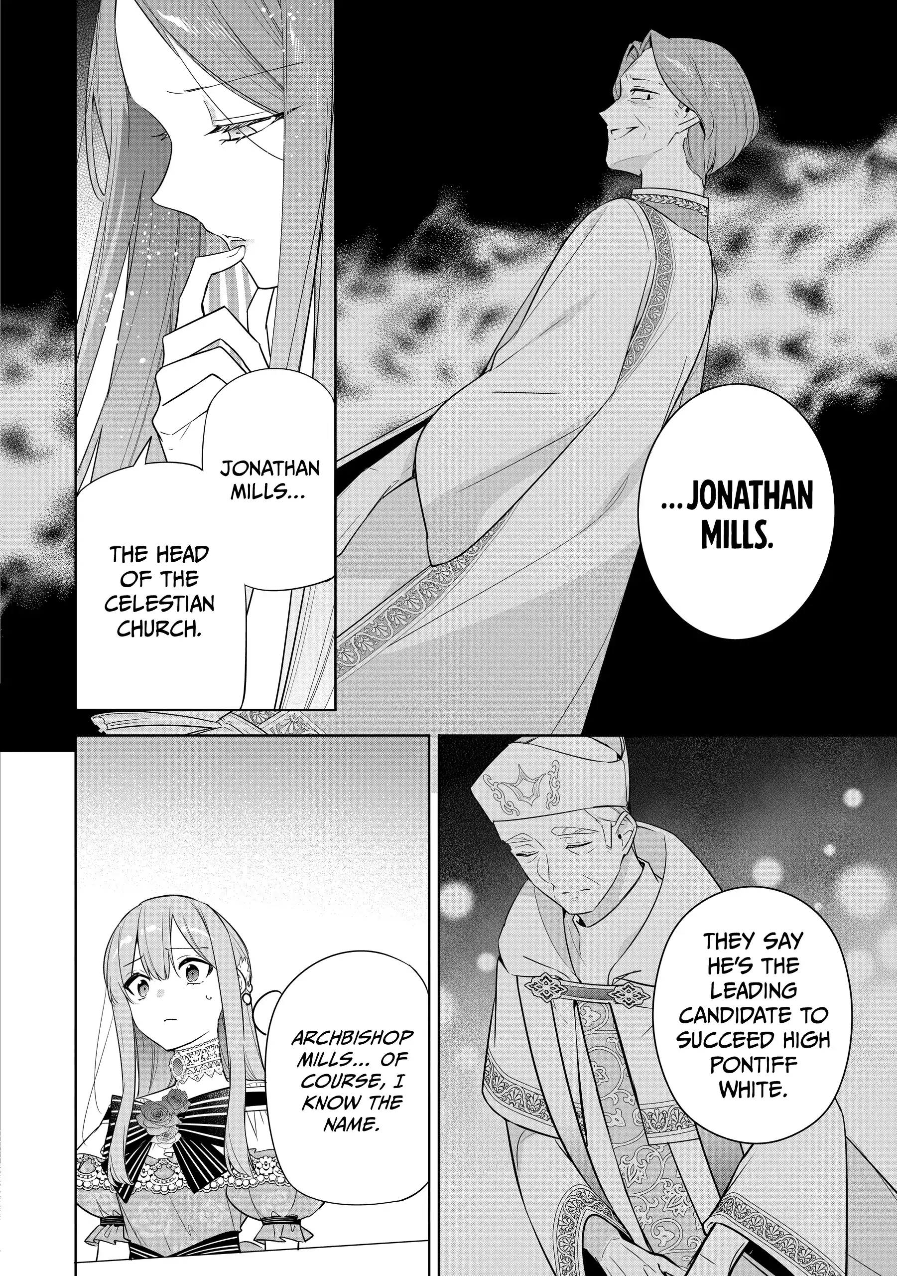 The Oblivious Saint Can't Contain Her Power: Disgraced No Longer, I'm Finding Happiness with the Prince! Chapter 24 - page 13