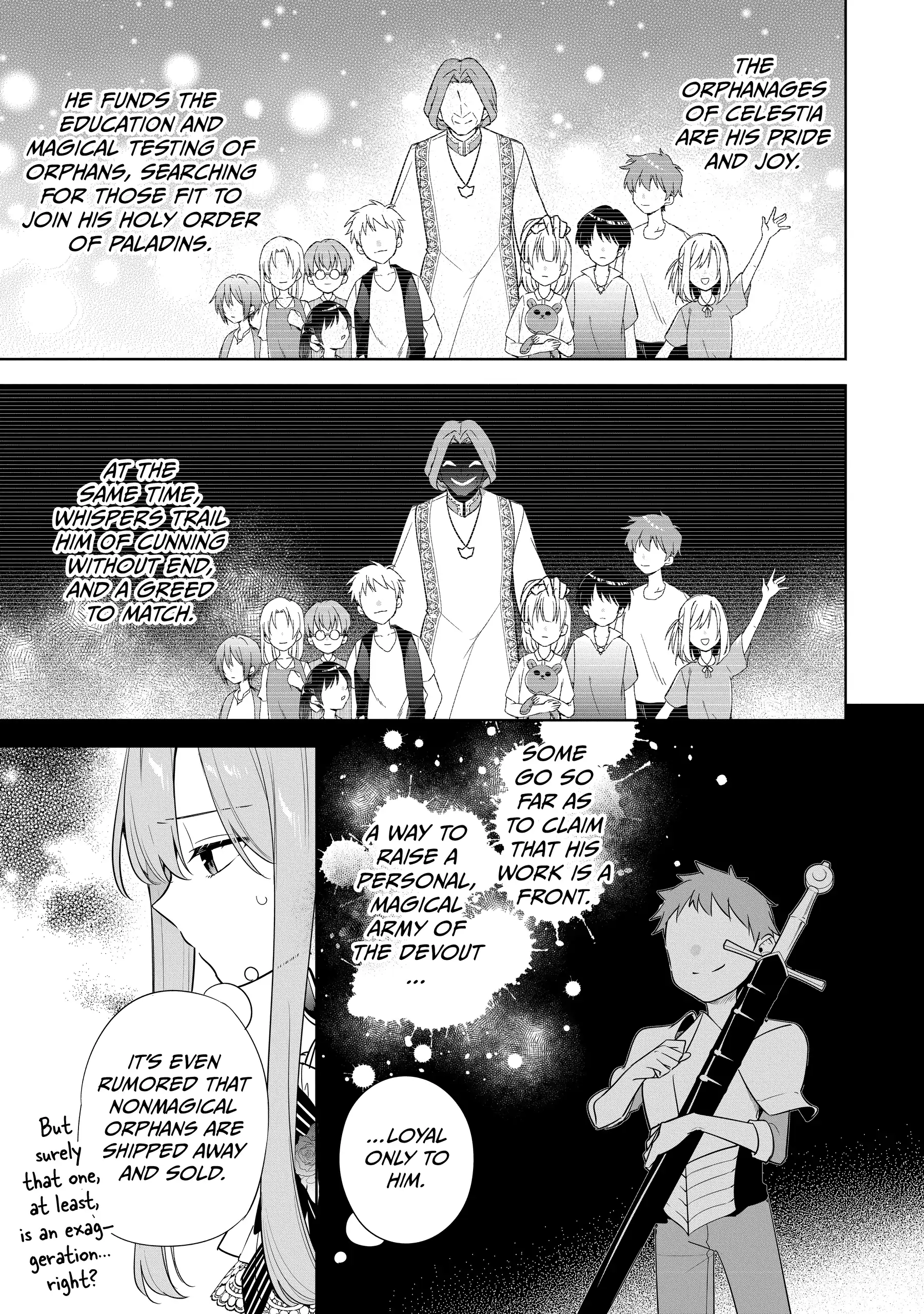 The Oblivious Saint Can't Contain Her Power: Disgraced No Longer, I'm Finding Happiness with the Prince! Chapter 24 - page 14
