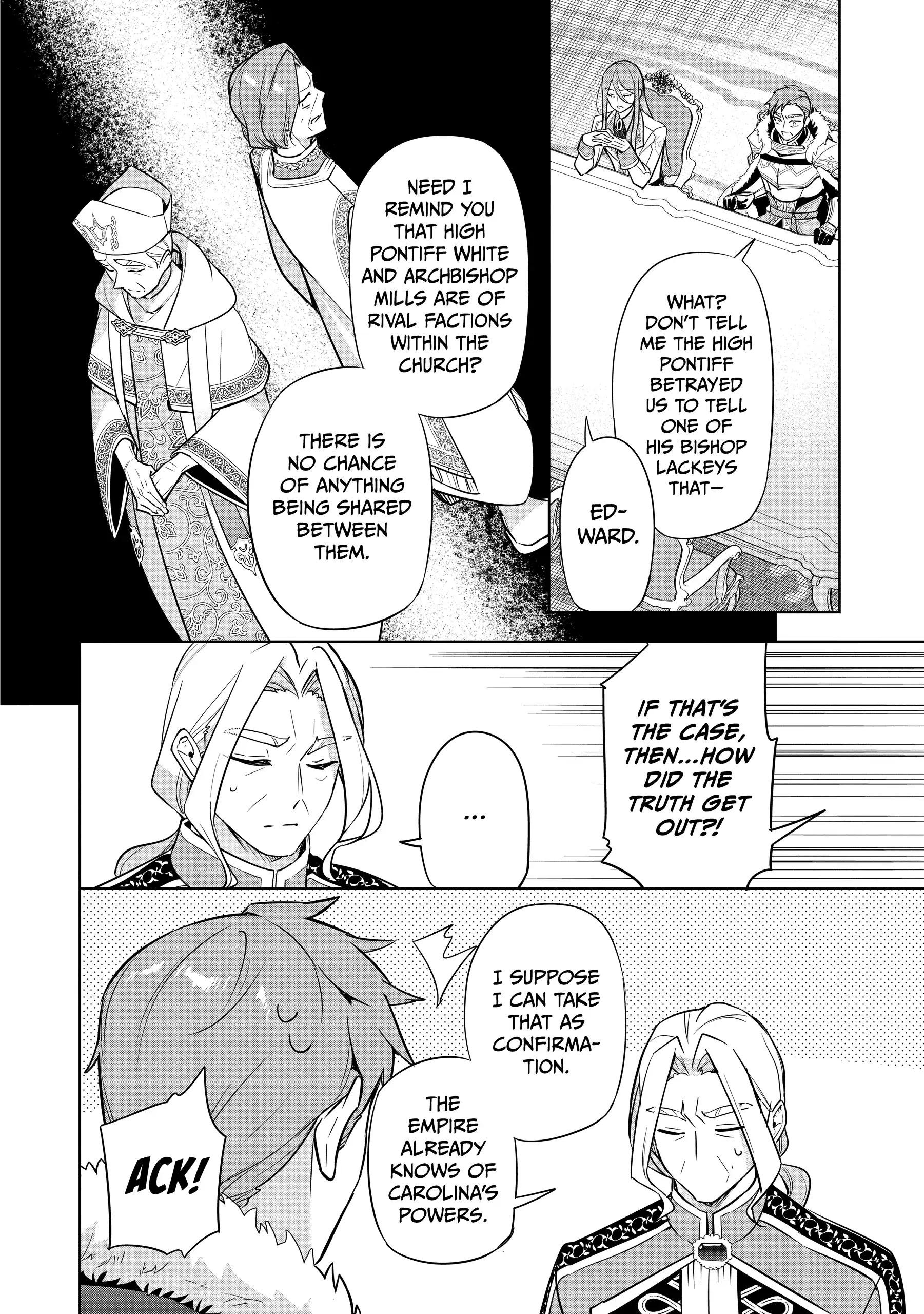The Oblivious Saint Can't Contain Her Power: Disgraced No Longer, I'm Finding Happiness with the Prince! Chapter 24 - page 15