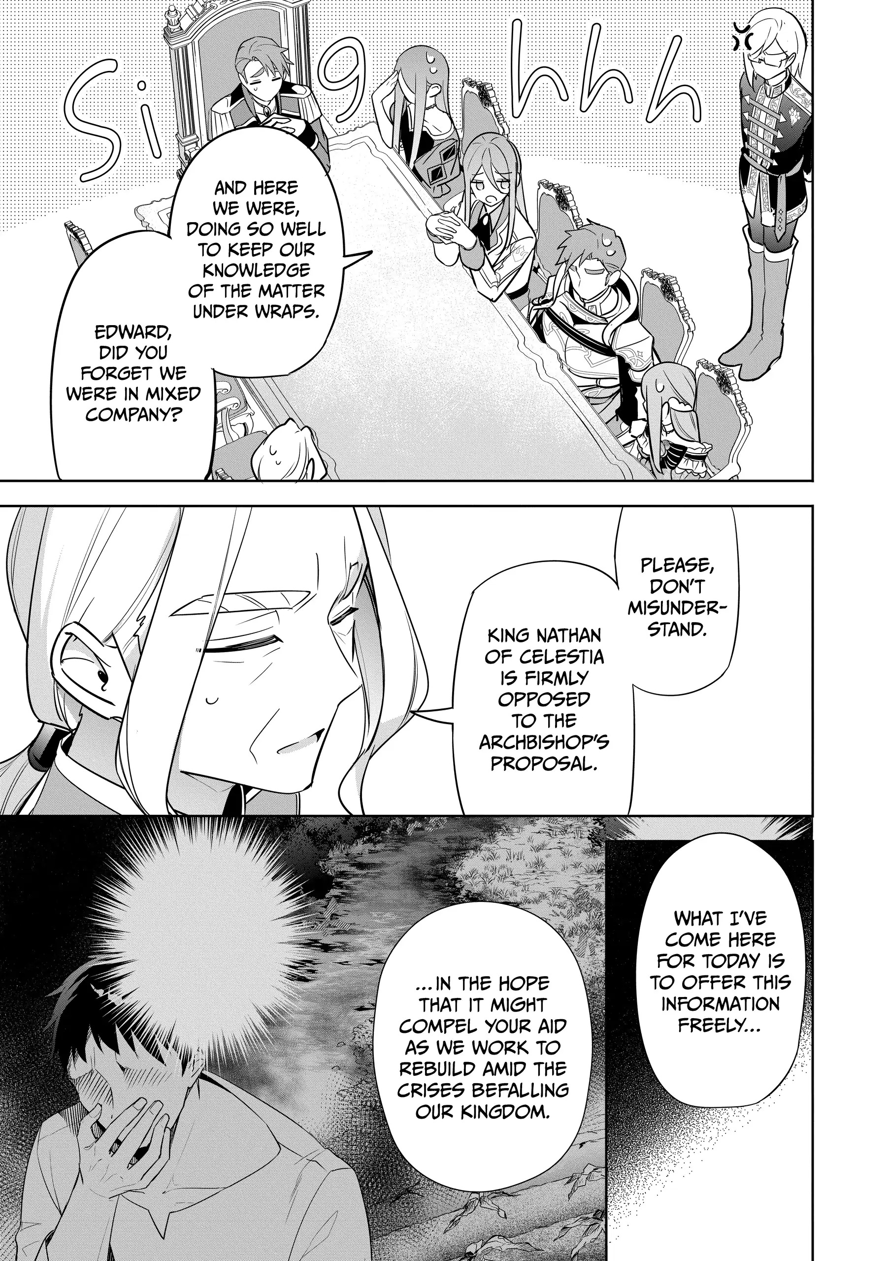 The Oblivious Saint Can't Contain Her Power: Disgraced No Longer, I'm Finding Happiness with the Prince! Chapter 24 - page 16