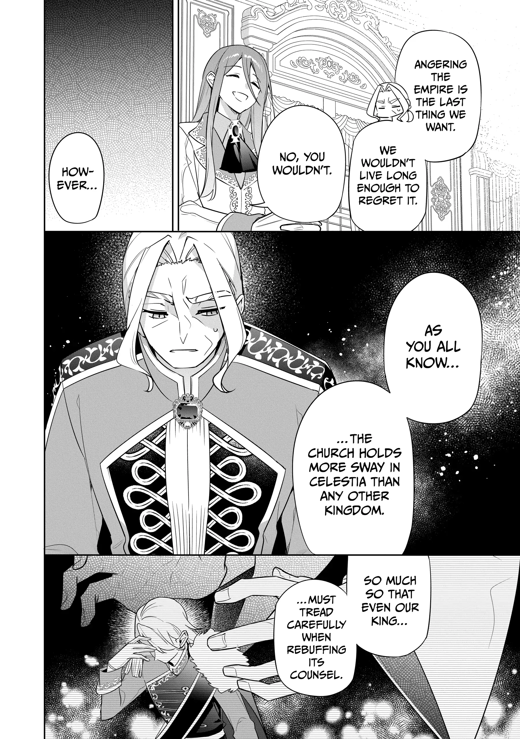 The Oblivious Saint Can't Contain Her Power: Disgraced No Longer, I'm Finding Happiness with the Prince! Chapter 24 - page 17
