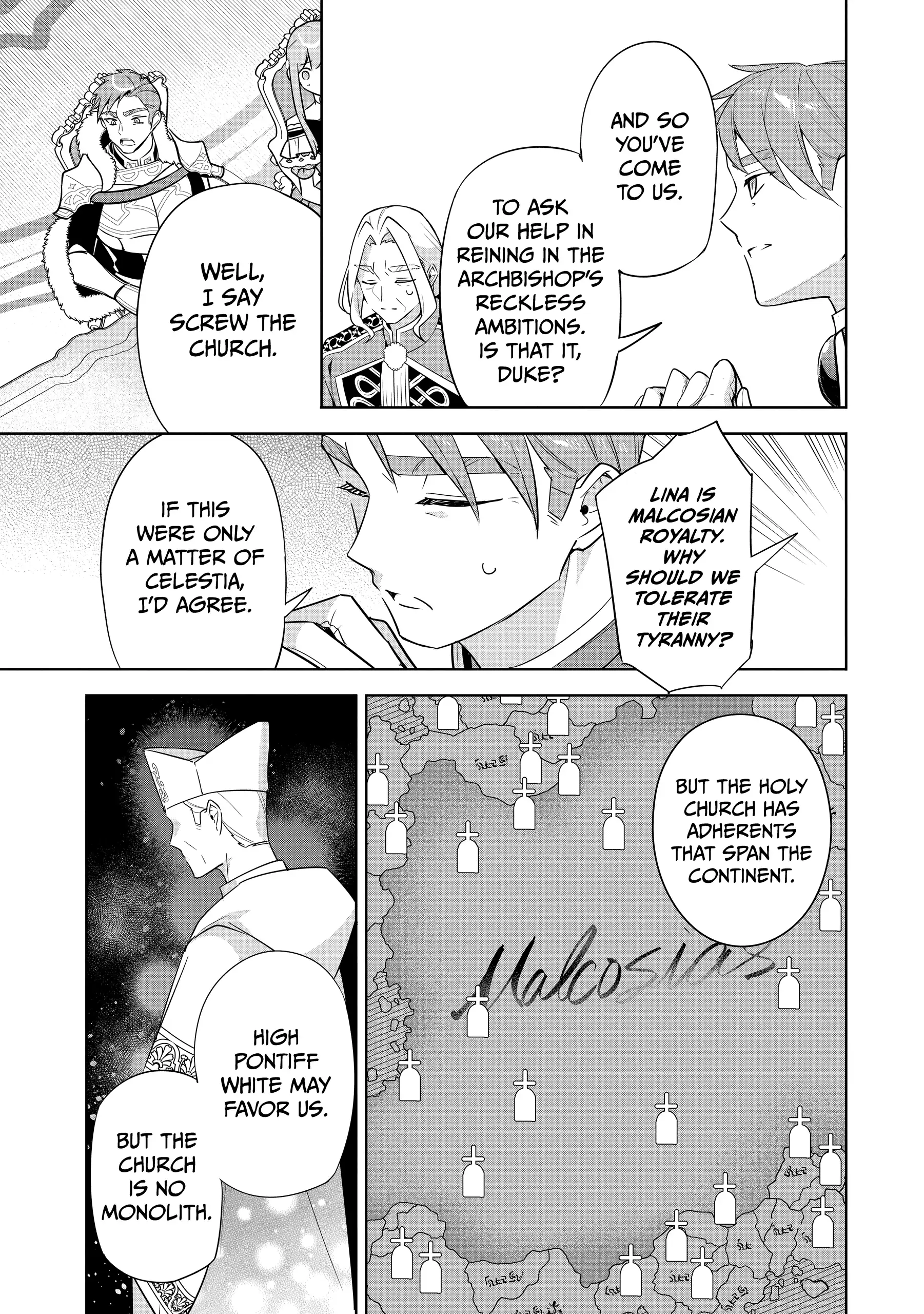 The Oblivious Saint Can't Contain Her Power: Disgraced No Longer, I'm Finding Happiness with the Prince! Chapter 24 - page 18