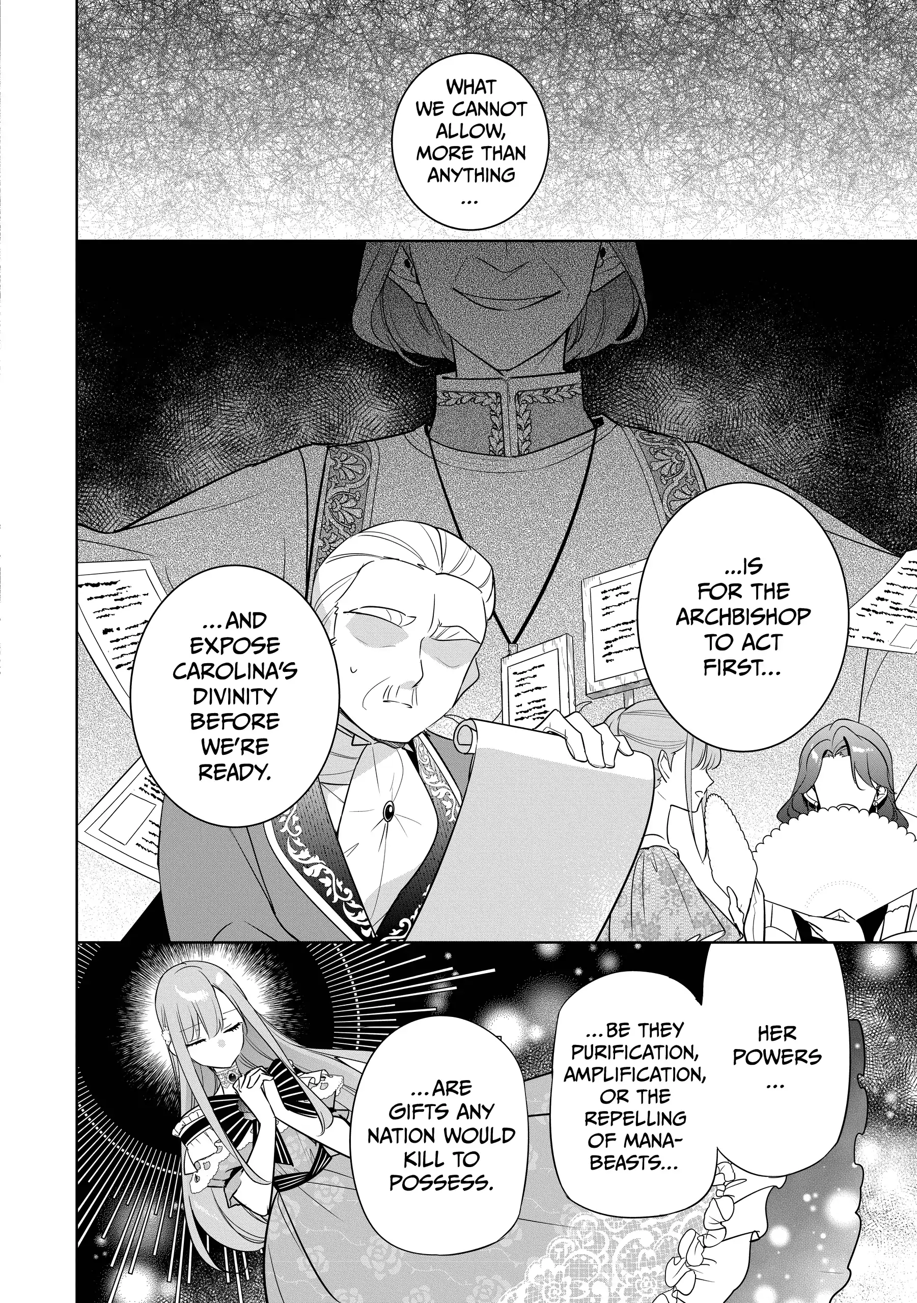 The Oblivious Saint Can't Contain Her Power: Disgraced No Longer, I'm Finding Happiness with the Prince! Chapter 24 - page 19