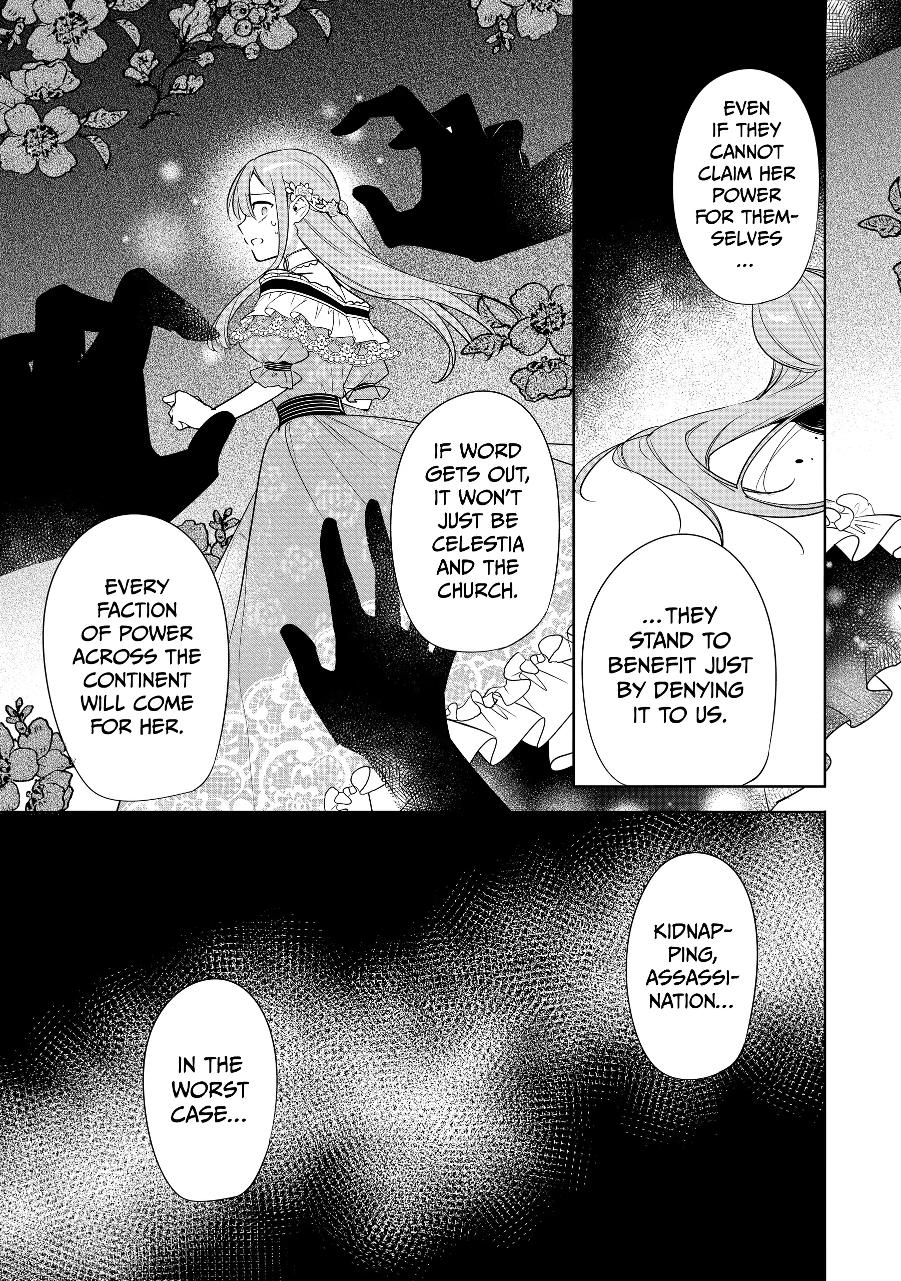 The Oblivious Saint Can't Contain Her Power: Disgraced No Longer, I'm Finding Happiness with the Prince! Chapter 24 - page 20