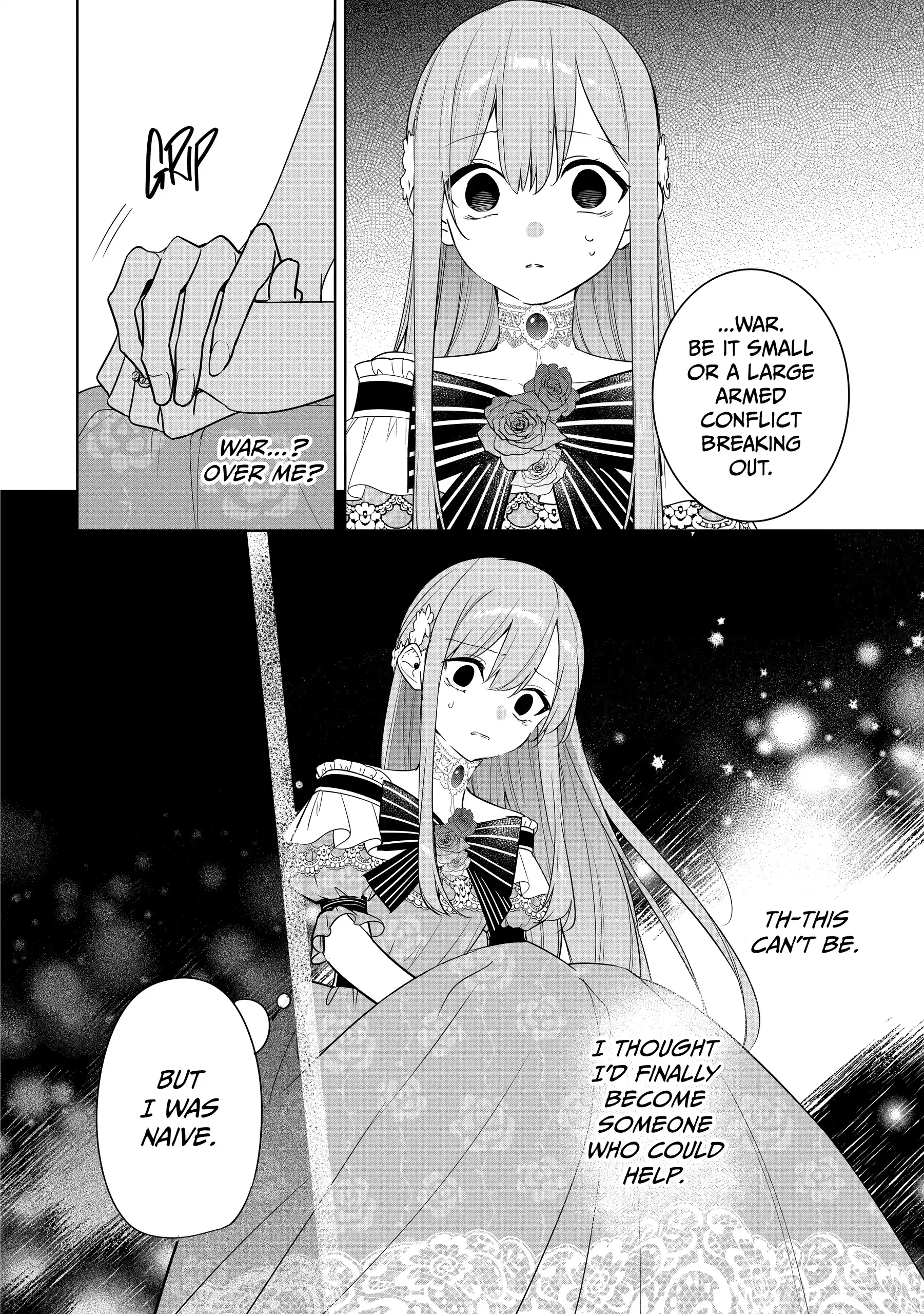 The Oblivious Saint Can't Contain Her Power: Disgraced No Longer, I'm Finding Happiness with the Prince! Chapter 24 - page 21