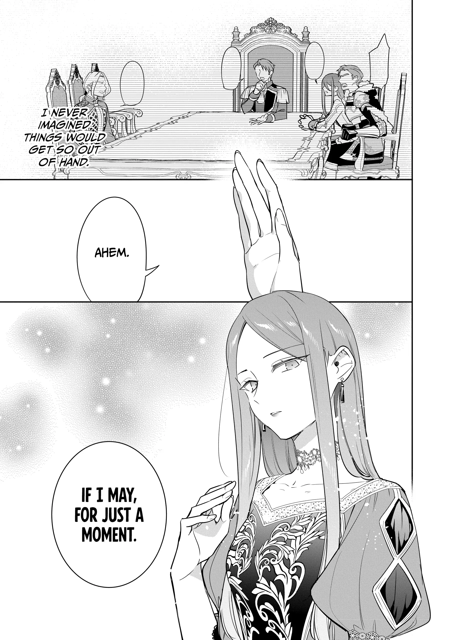 The Oblivious Saint Can't Contain Her Power: Disgraced No Longer, I'm Finding Happiness with the Prince! Chapter 24 - page 22