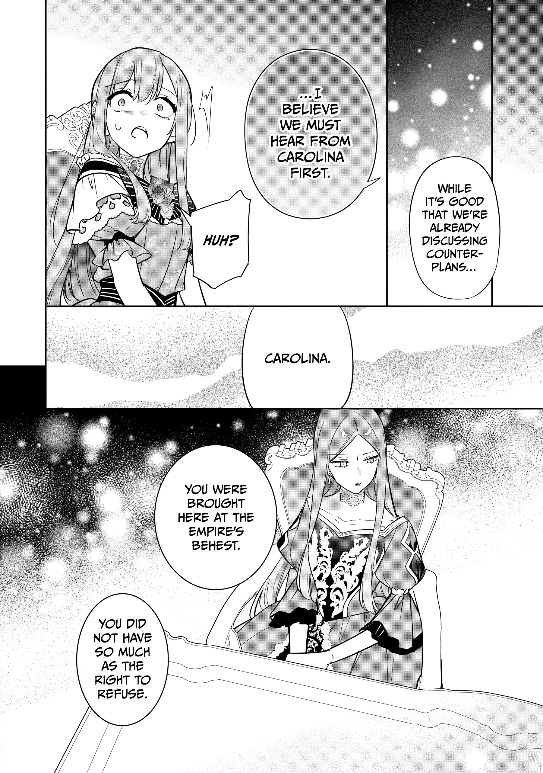 The Oblivious Saint Can't Contain Her Power: Disgraced No Longer, I'm Finding Happiness with the Prince! Chapter 24 - page 23