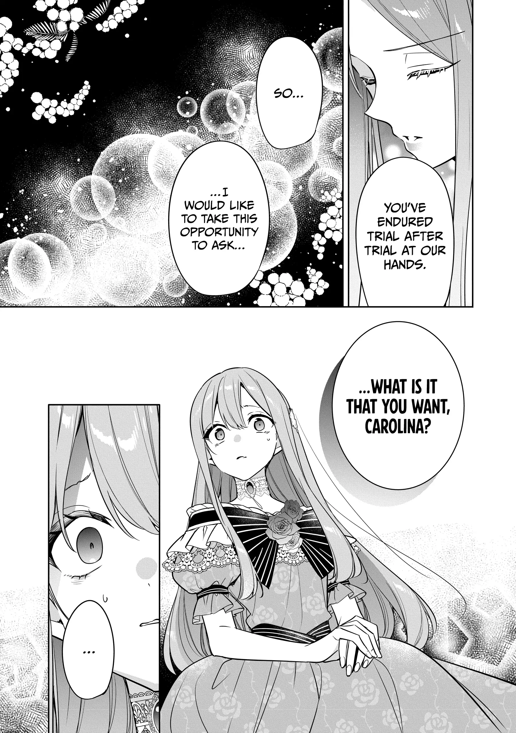 The Oblivious Saint Can't Contain Her Power: Disgraced No Longer, I'm Finding Happiness with the Prince! Chapter 24 - page 24