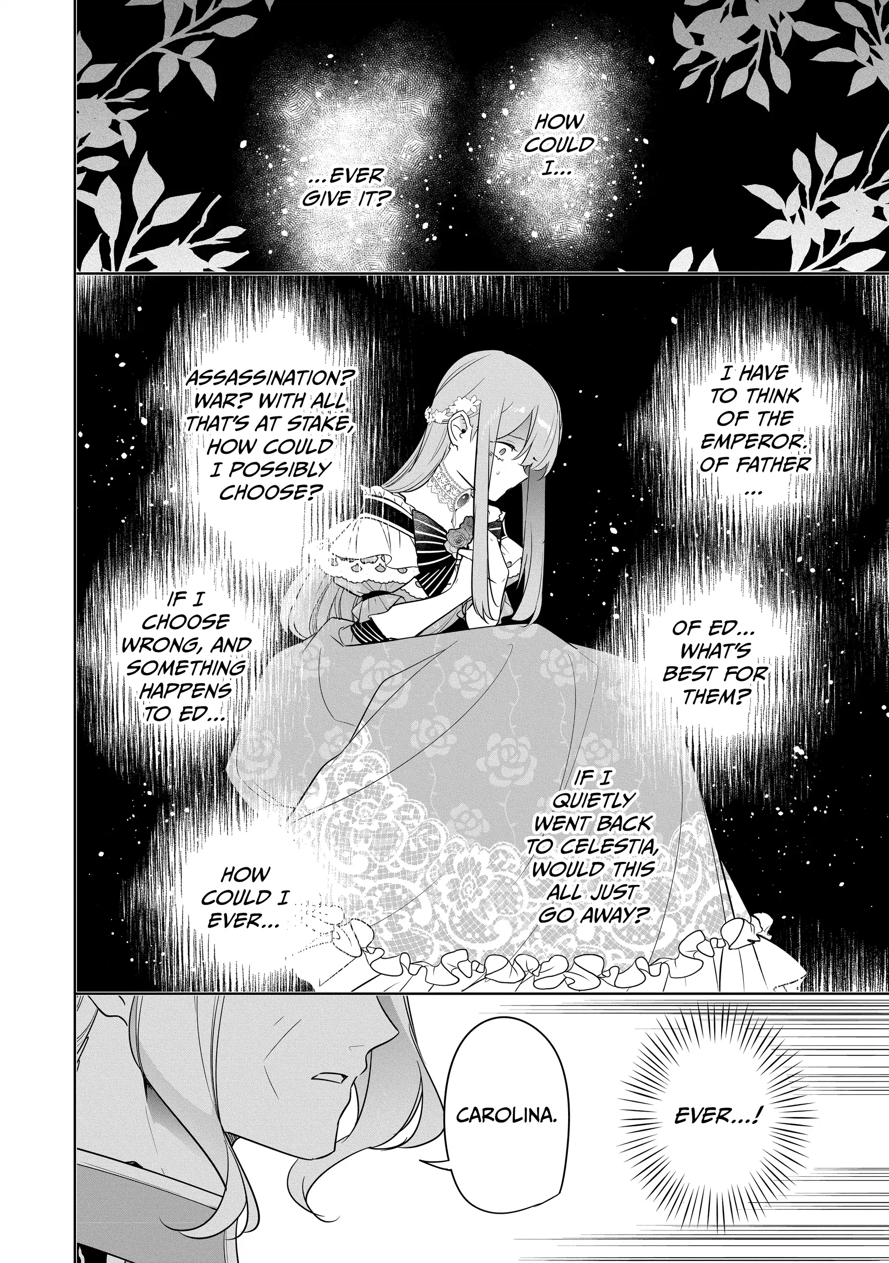 The Oblivious Saint Can't Contain Her Power: Disgraced No Longer, I'm Finding Happiness with the Prince! Chapter 24 - page 27