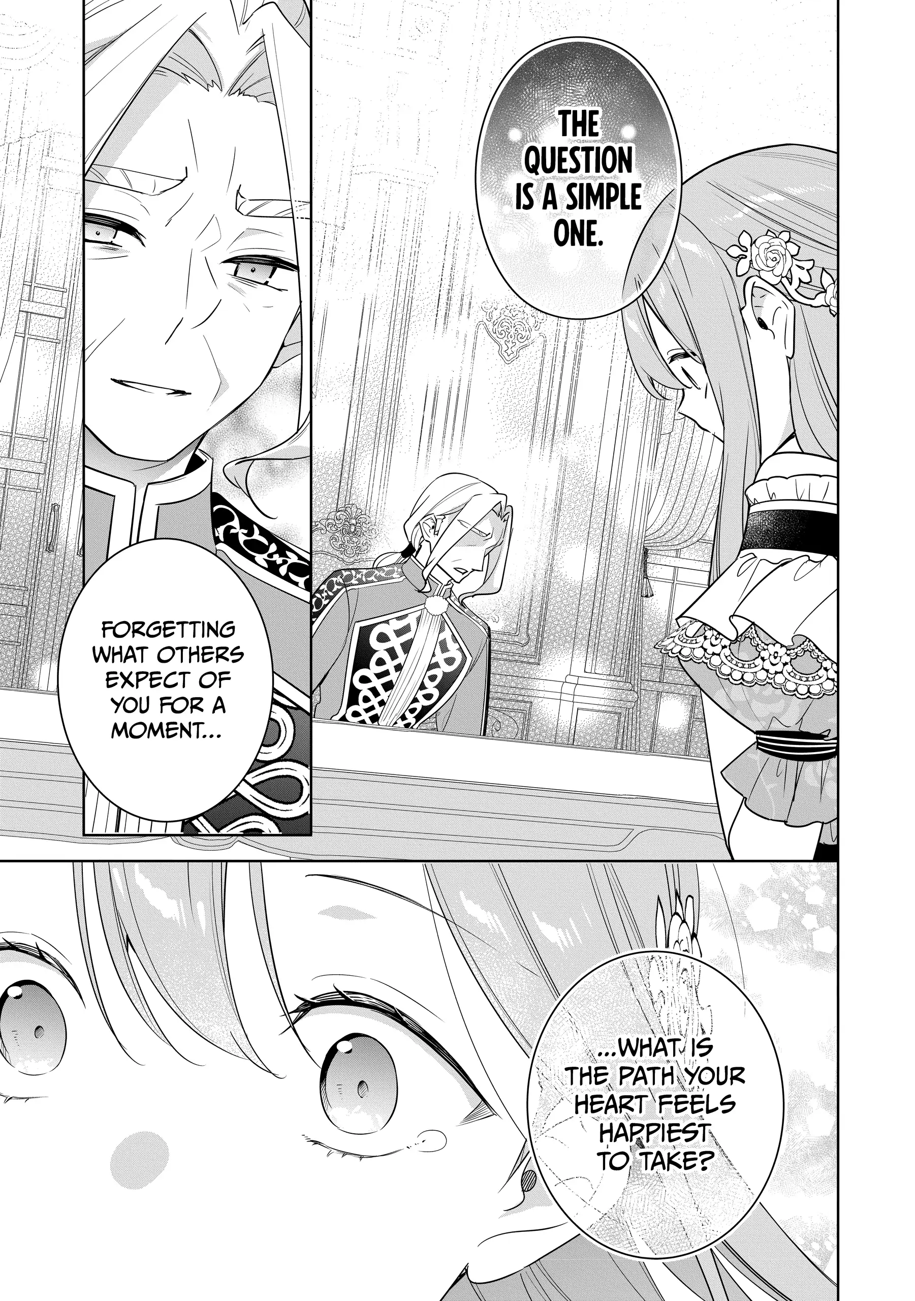 The Oblivious Saint Can't Contain Her Power: Disgraced No Longer, I'm Finding Happiness with the Prince! Chapter 24 - page 28