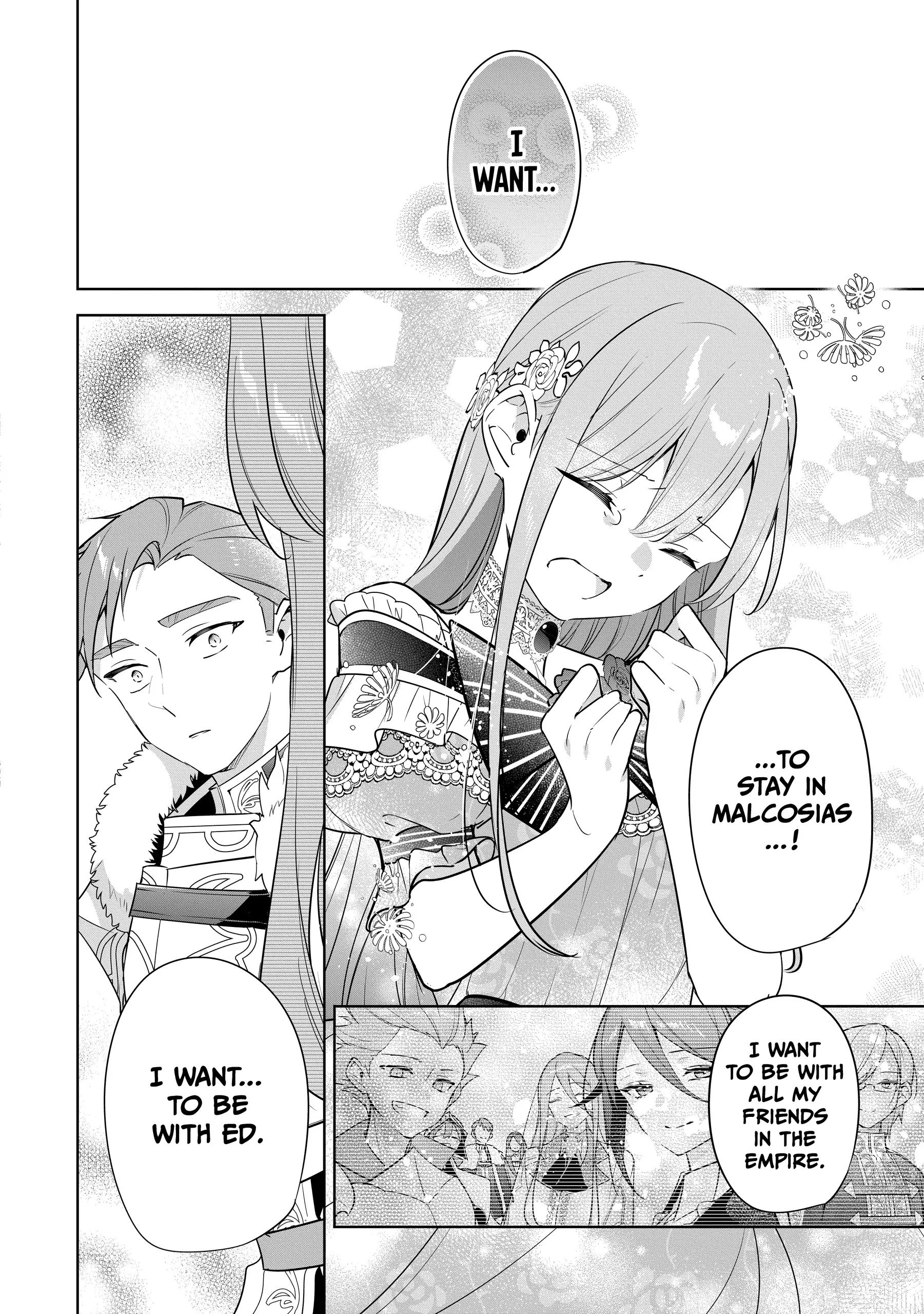 The Oblivious Saint Can't Contain Her Power: Disgraced No Longer, I'm Finding Happiness with the Prince! Chapter 24 - page 29