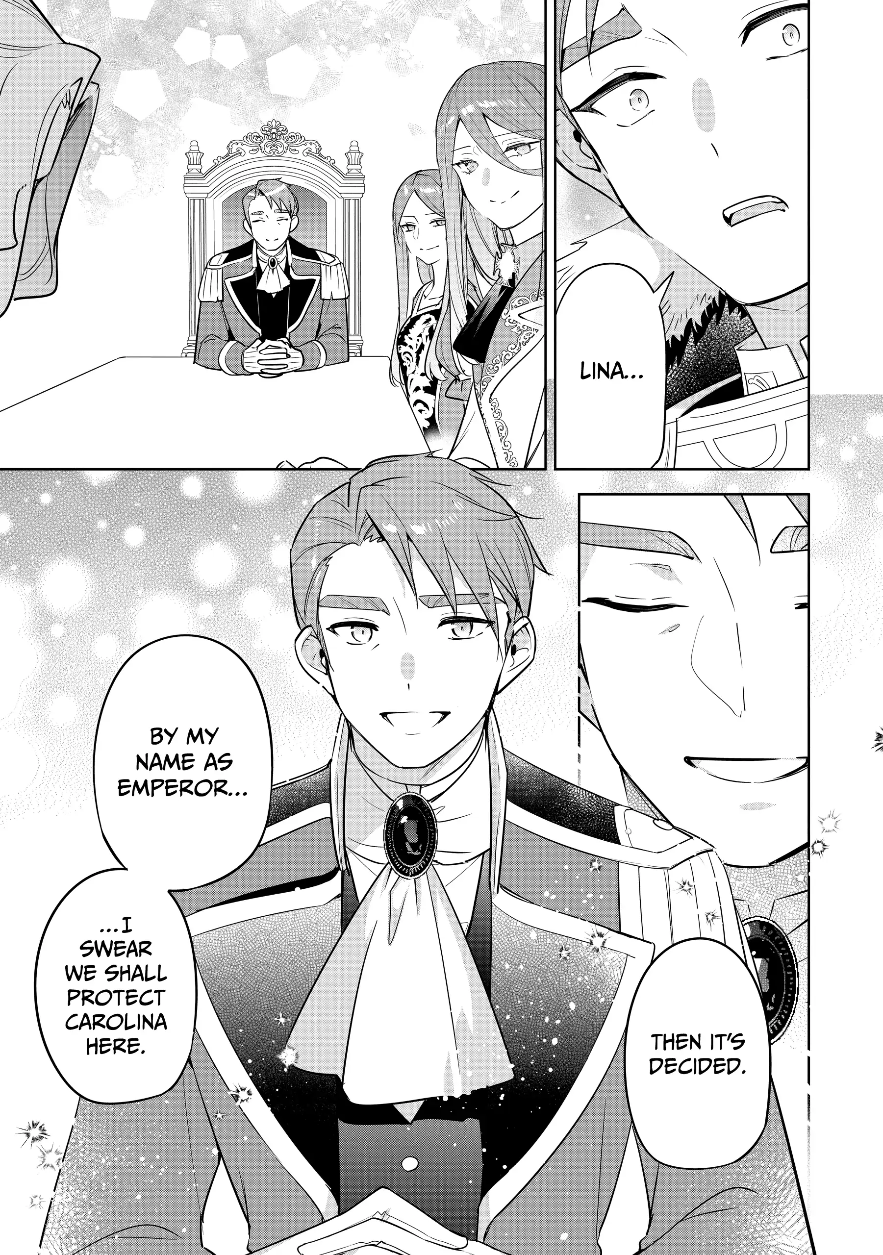 The Oblivious Saint Can't Contain Her Power: Disgraced No Longer, I'm Finding Happiness with the Prince! Chapter 24 - page 30