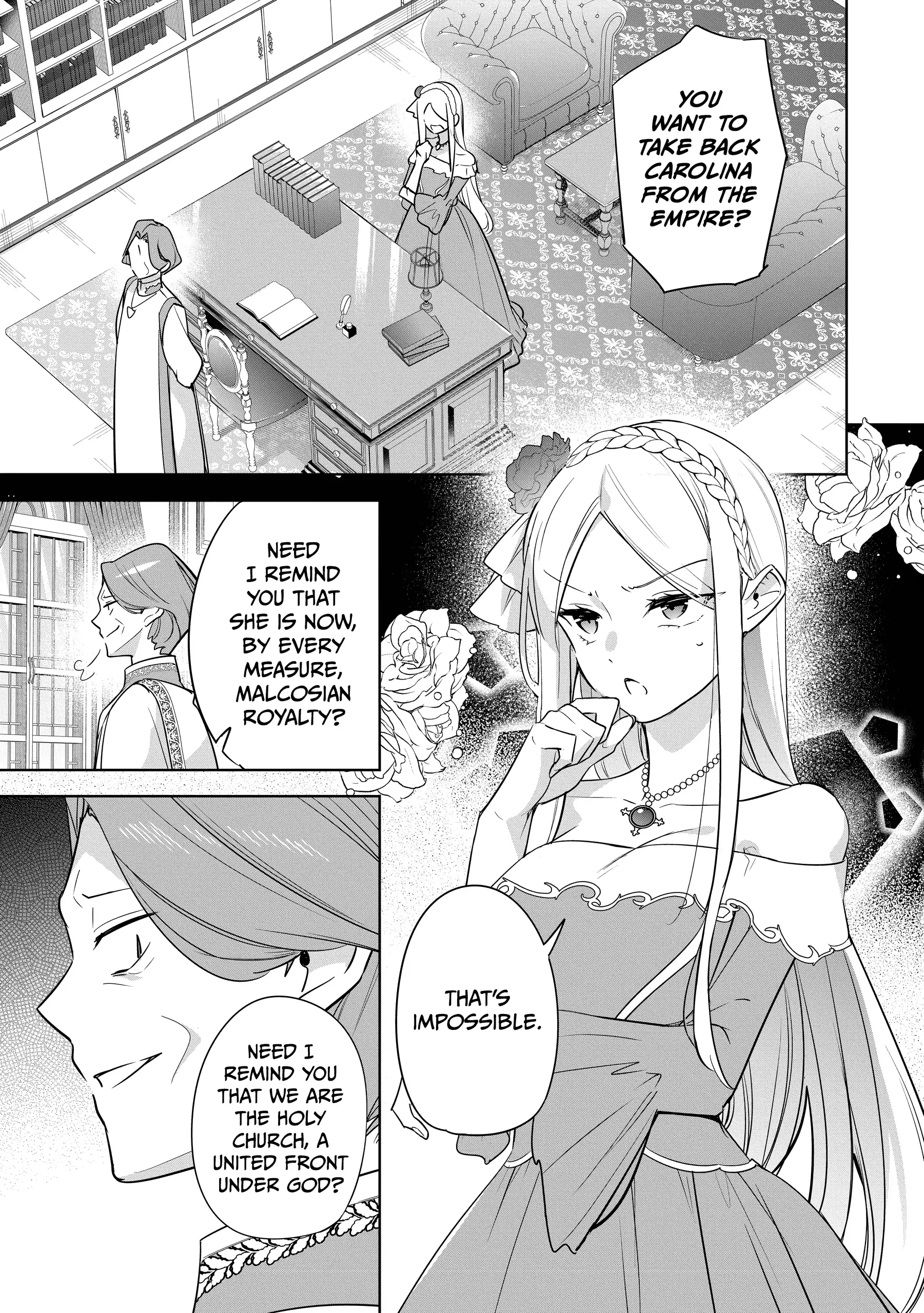 The Oblivious Saint Can't Contain Her Power: Disgraced No Longer, I'm Finding Happiness with the Prince! Chapter 24 - page 32