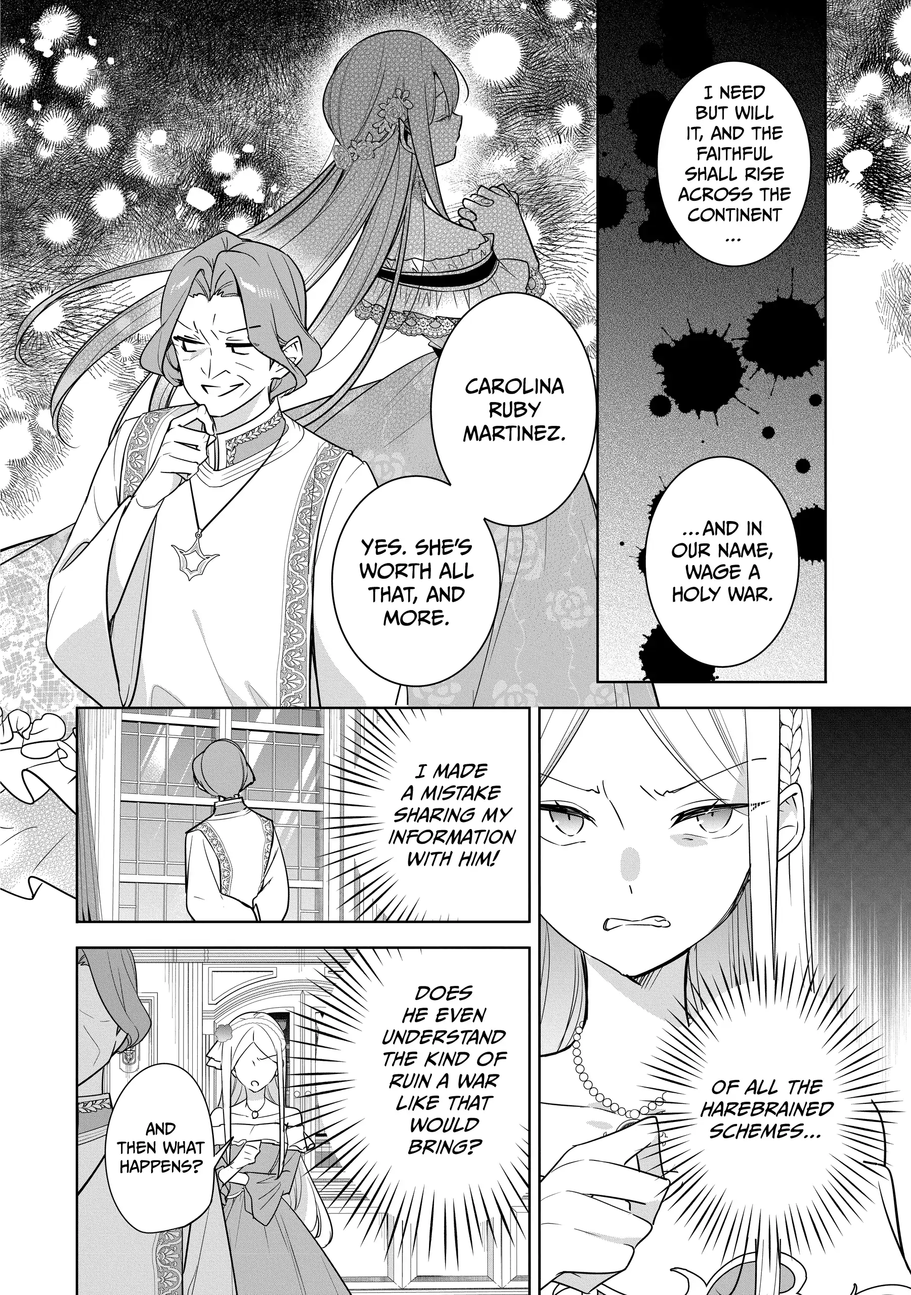 The Oblivious Saint Can't Contain Her Power: Disgraced No Longer, I'm Finding Happiness with the Prince! Chapter 24 - page 33