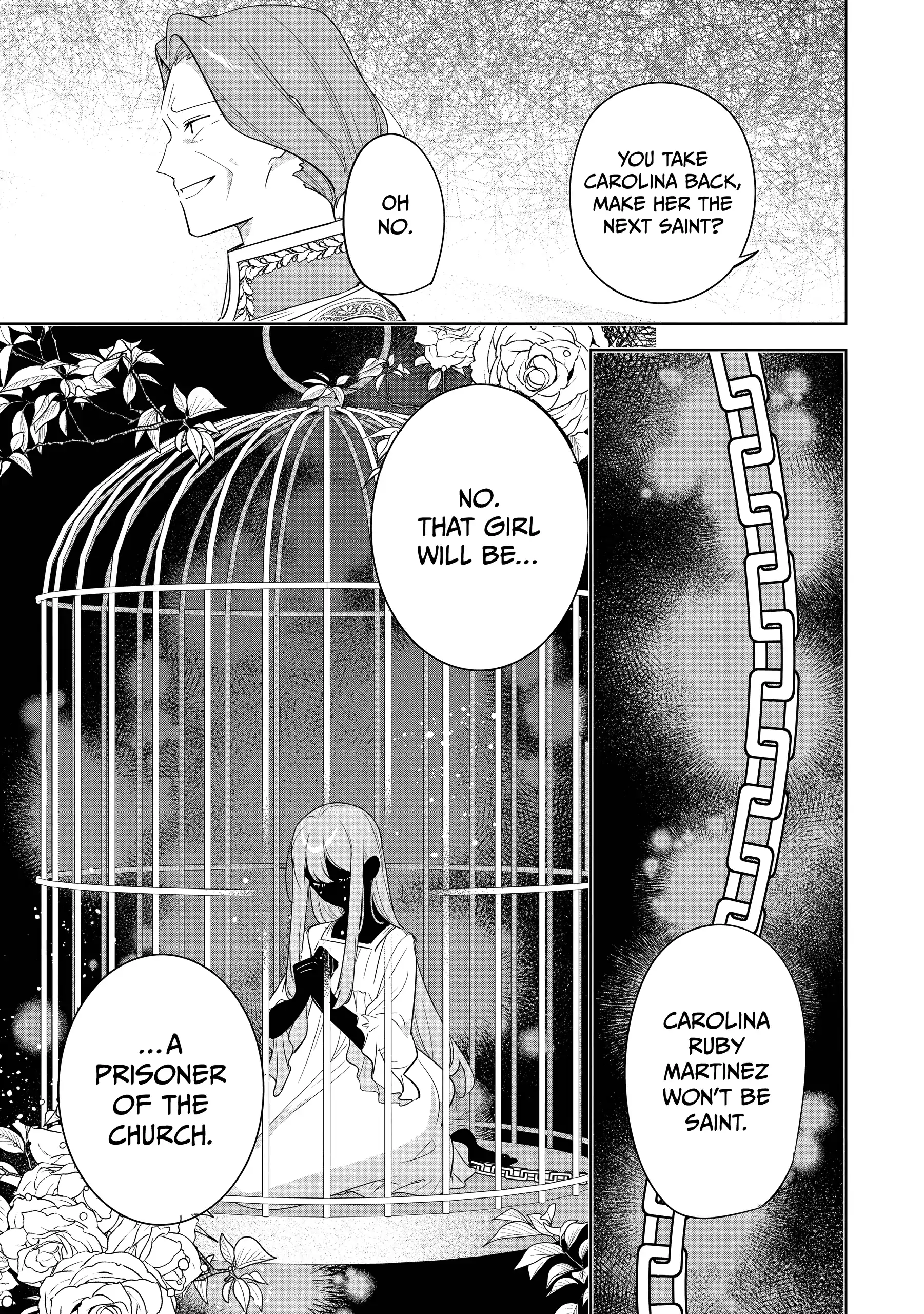 The Oblivious Saint Can't Contain Her Power: Disgraced No Longer, I'm Finding Happiness with the Prince! Chapter 24 - page 34