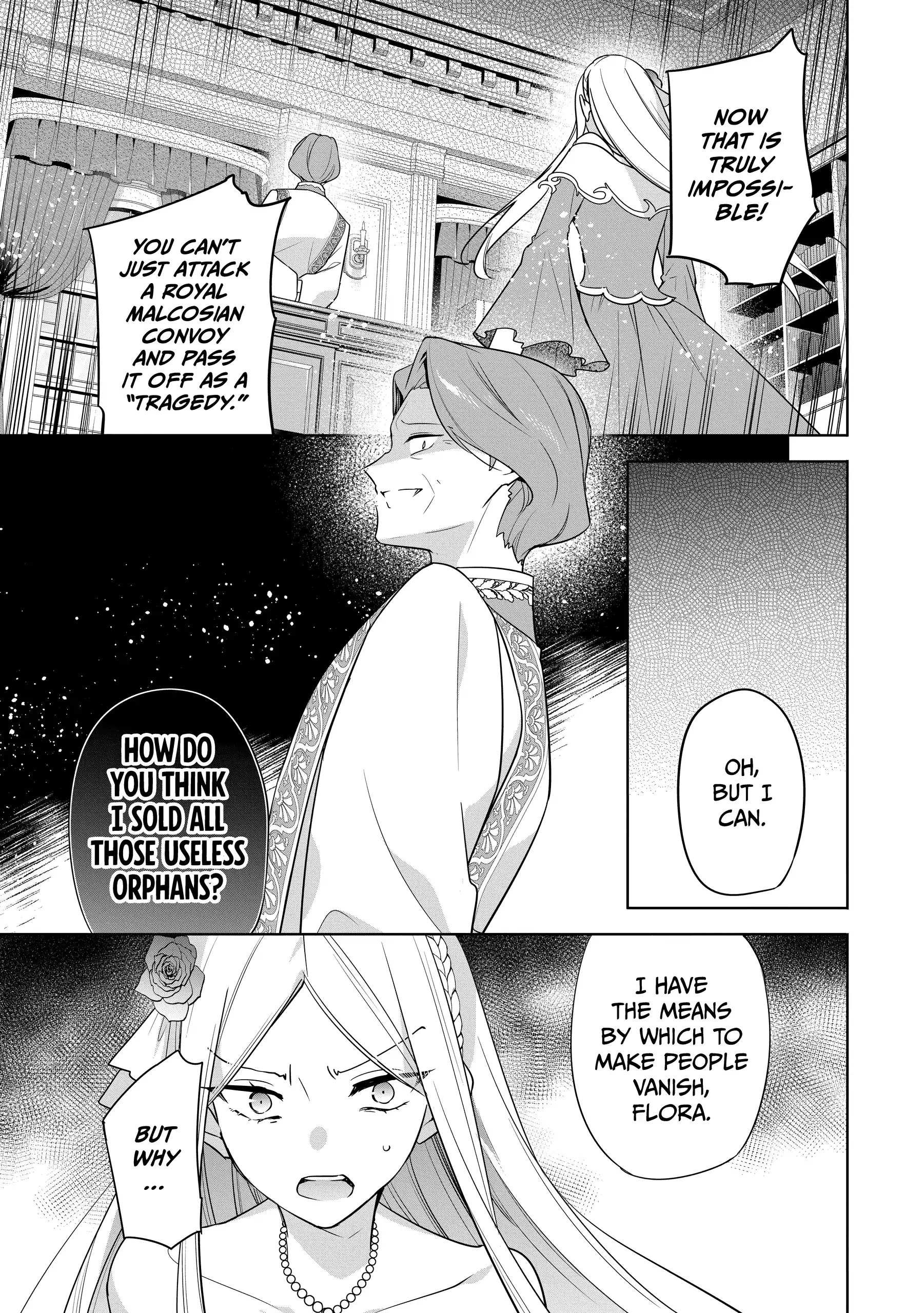 The Oblivious Saint Can't Contain Her Power: Disgraced No Longer, I'm Finding Happiness with the Prince! Chapter 24 - page 36