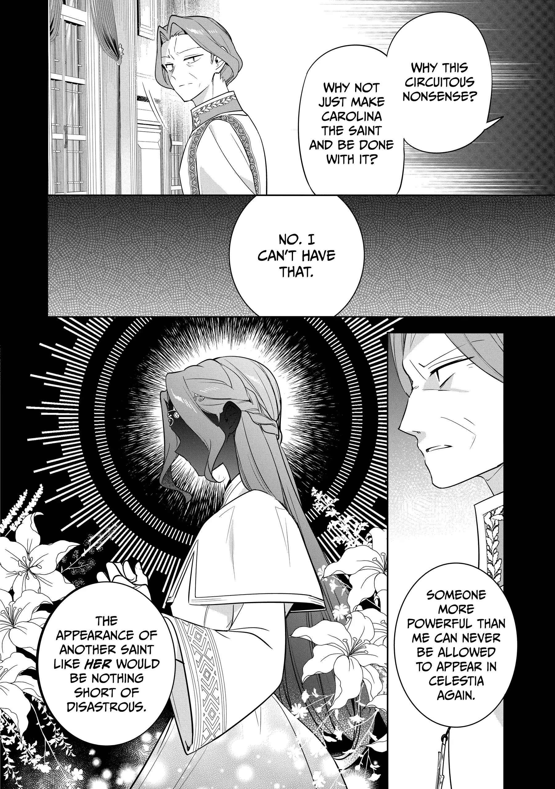 The Oblivious Saint Can't Contain Her Power: Disgraced No Longer, I'm Finding Happiness with the Prince! Chapter 24 - page 37