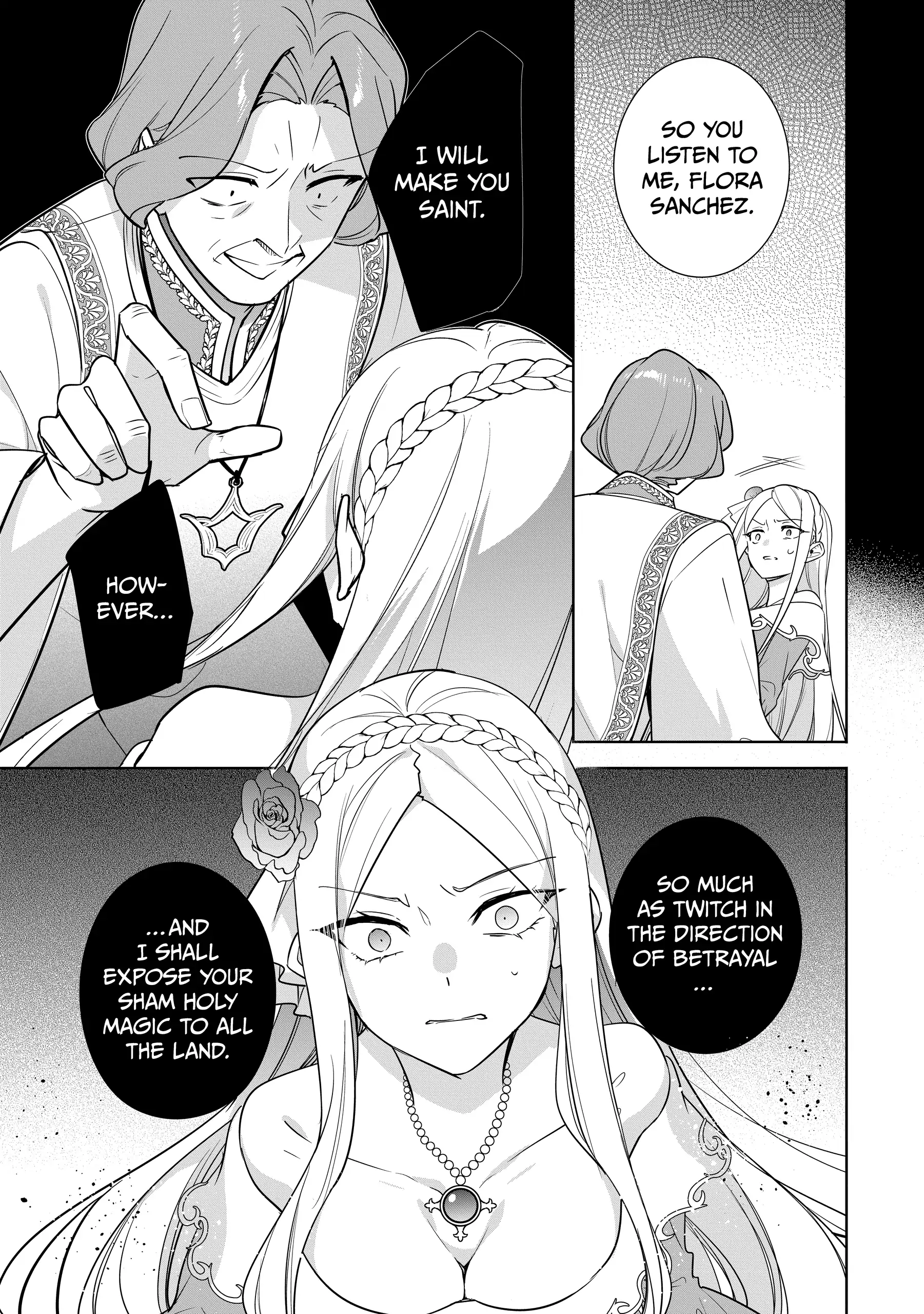 The Oblivious Saint Can't Contain Her Power: Disgraced No Longer, I'm Finding Happiness with the Prince! Chapter 24 - page 38