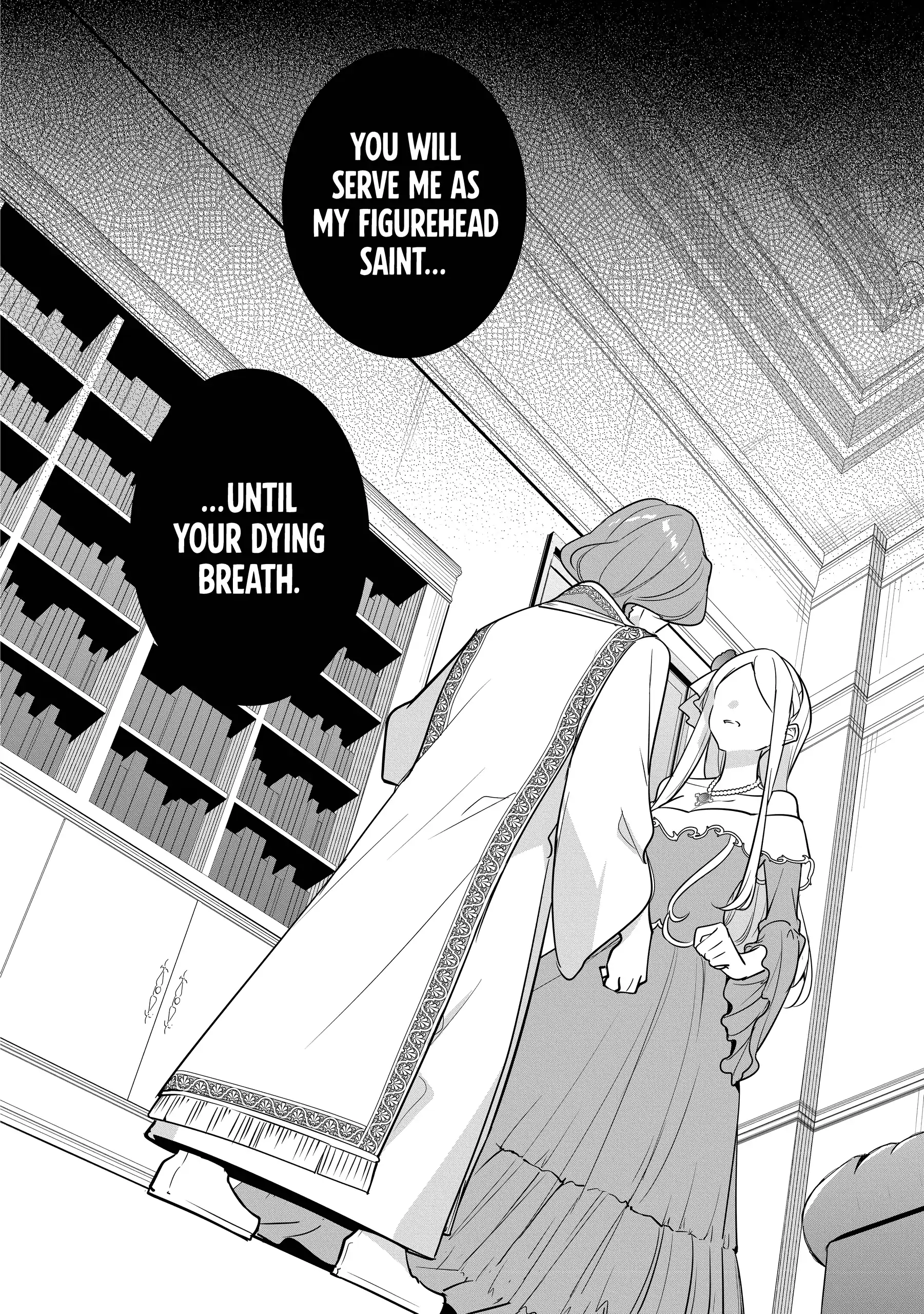 The Oblivious Saint Can't Contain Her Power: Disgraced No Longer, I'm Finding Happiness with the Prince! Chapter 24 - page 39