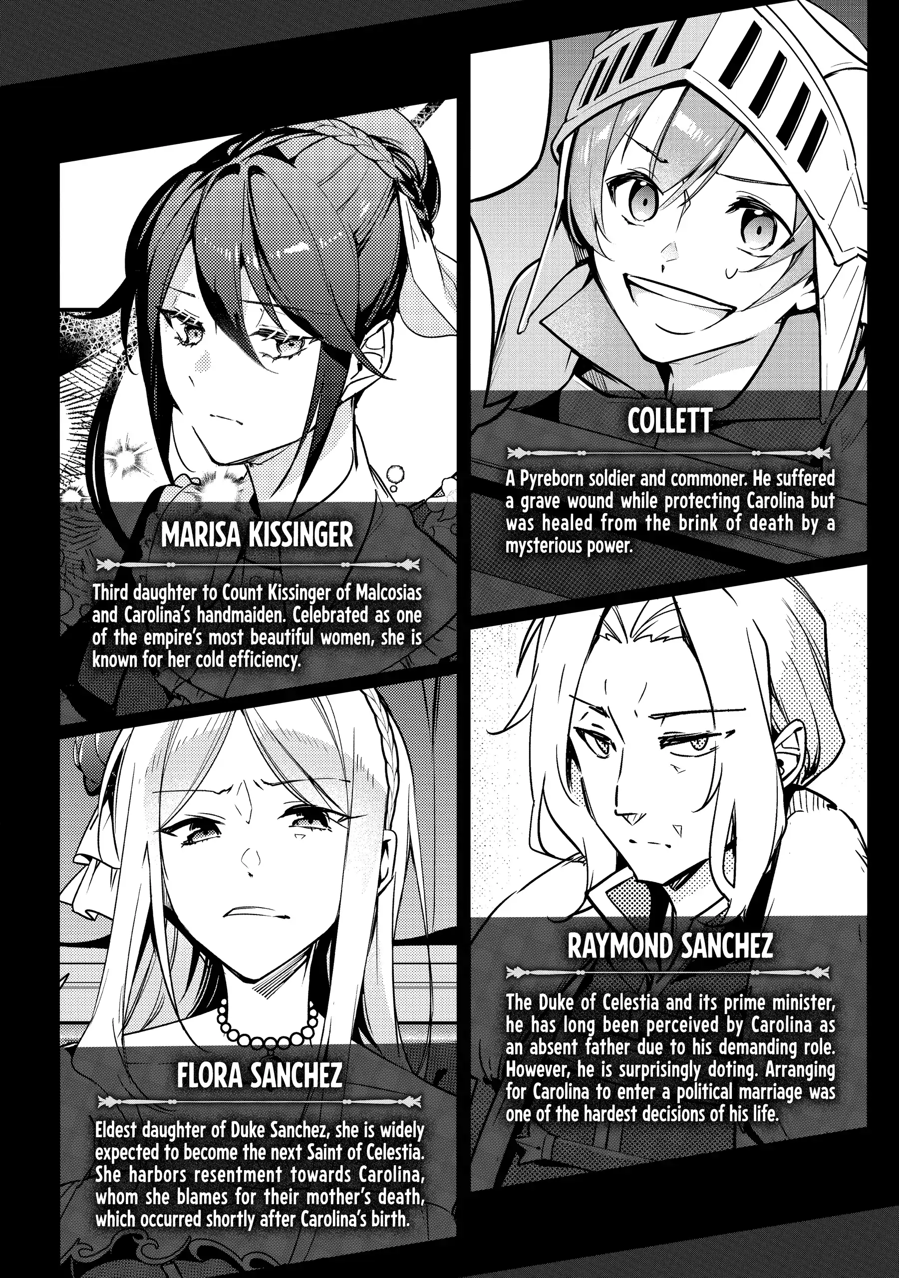 The Oblivious Saint Can't Contain Her Power: Disgraced No Longer, I'm Finding Happiness with the Prince! Chapter 24 - page 5