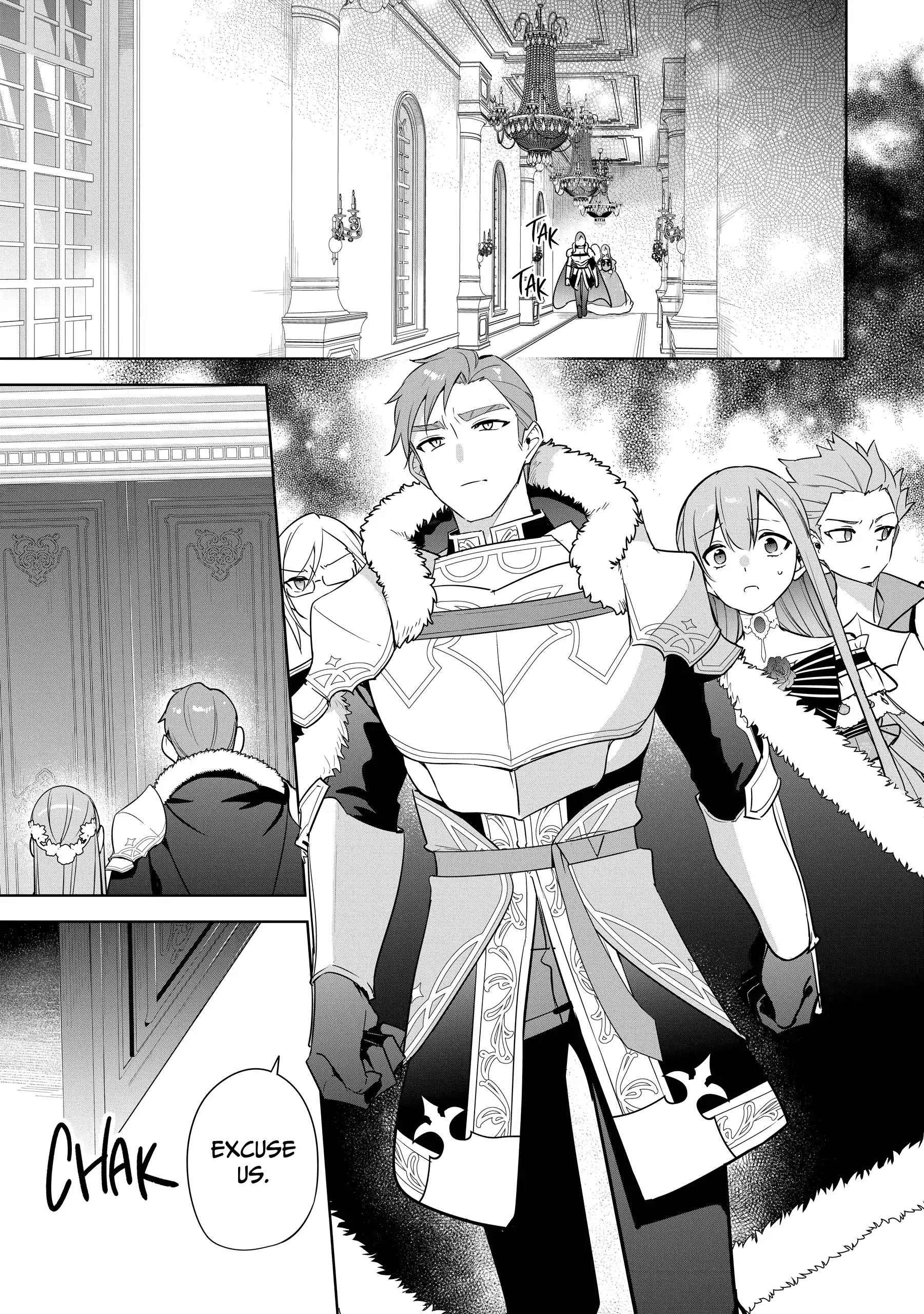 The Oblivious Saint Can't Contain Her Power: Disgraced No Longer, I'm Finding Happiness with the Prince! Chapter 24 - page 6