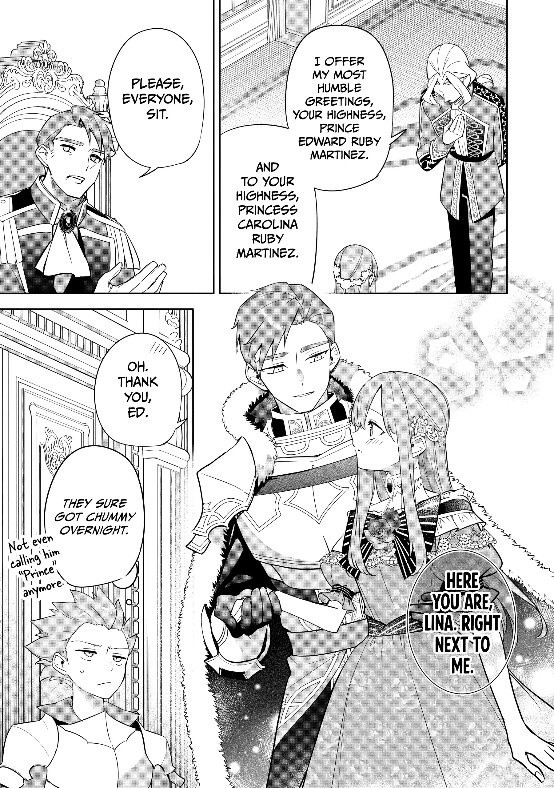 The Oblivious Saint Can't Contain Her Power: Disgraced No Longer, I'm Finding Happiness with the Prince! Chapter 24 - page 8