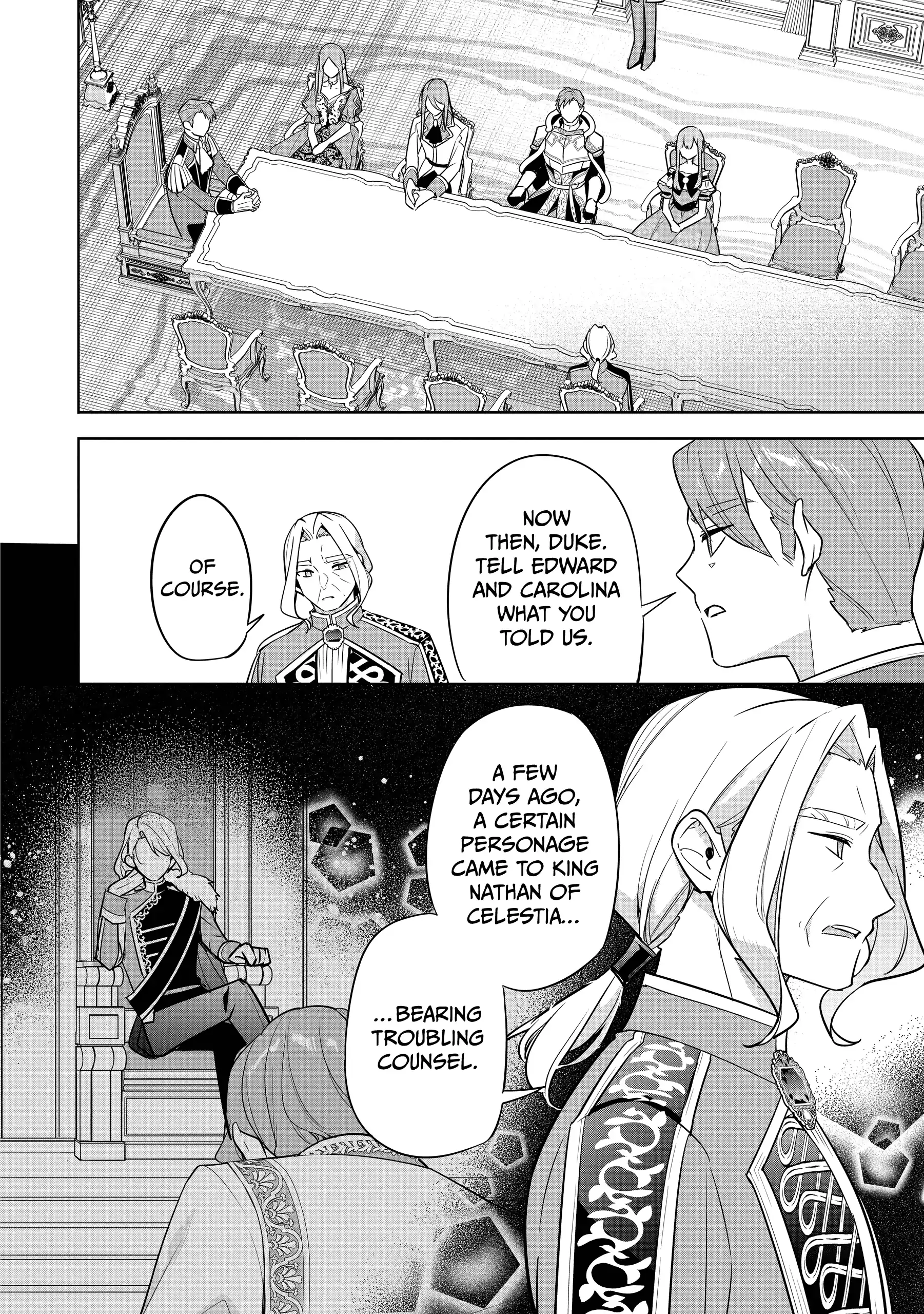 The Oblivious Saint Can't Contain Her Power: Disgraced No Longer, I'm Finding Happiness with the Prince! Chapter 24 - page 9