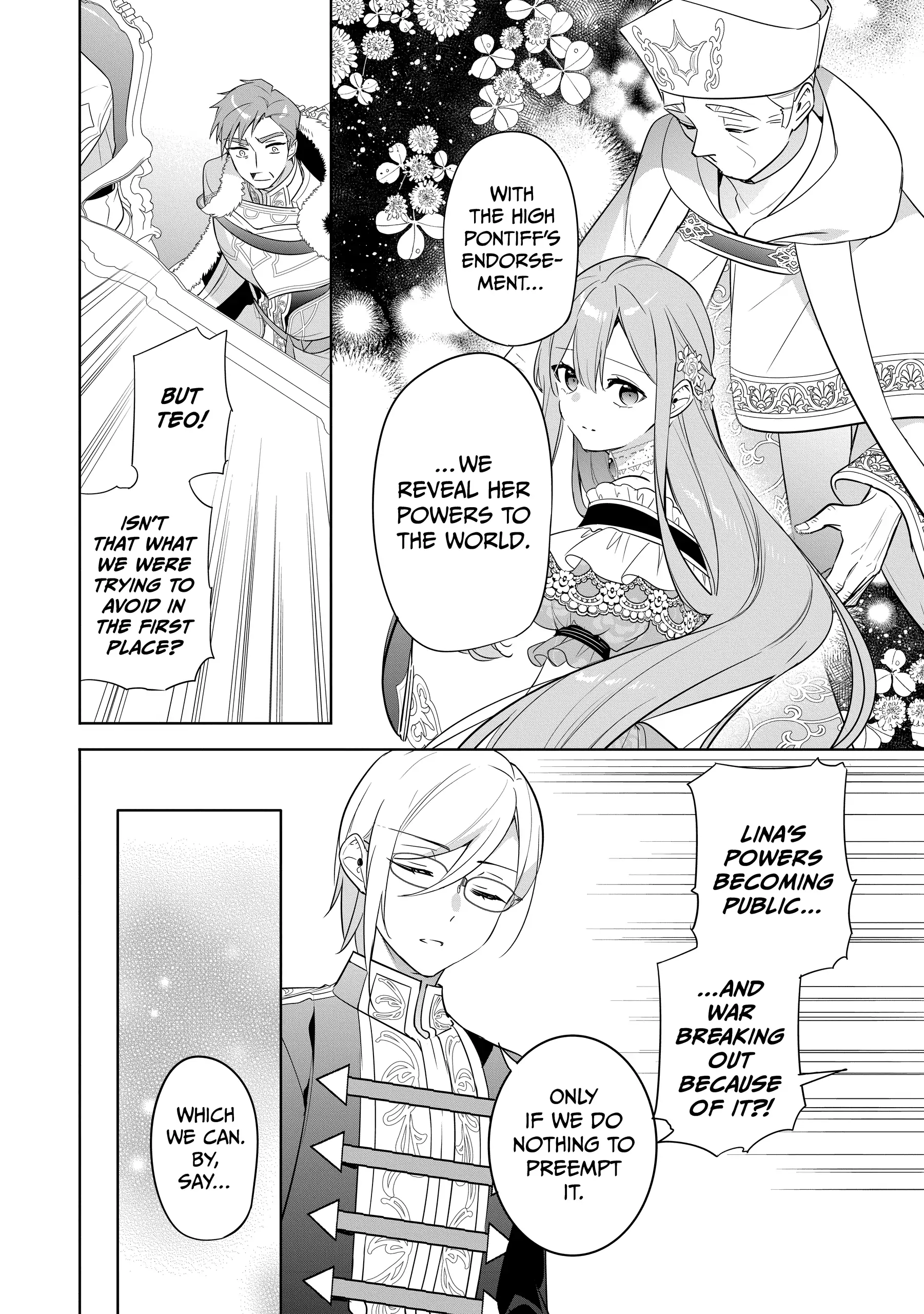 The Oblivious Saint Can't Contain Her Power: Disgraced No Longer, I'm Finding Happiness with the Prince! Chapter 25 - page 10