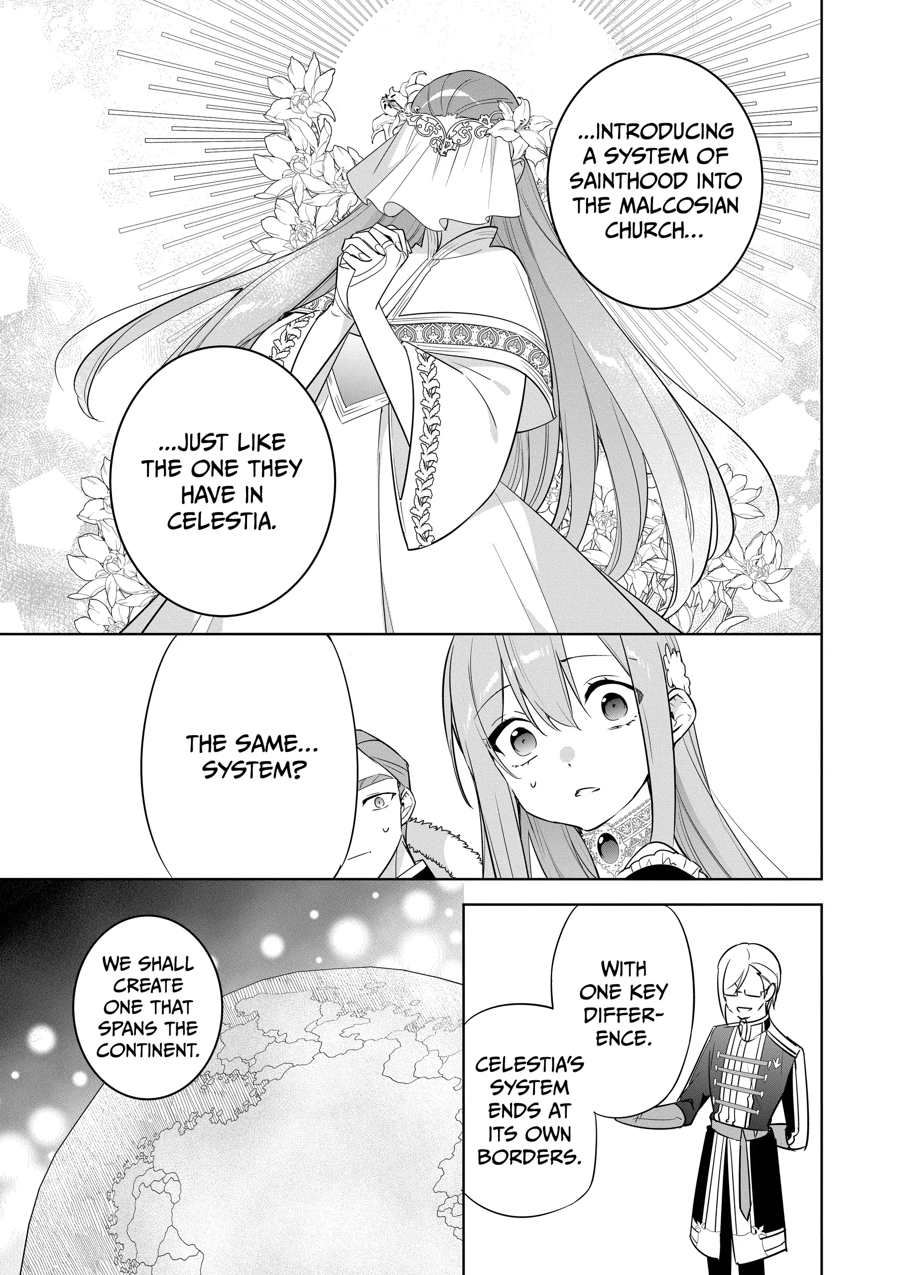 The Oblivious Saint Can't Contain Her Power: Disgraced No Longer, I'm Finding Happiness with the Prince! Chapter 25 - page 11