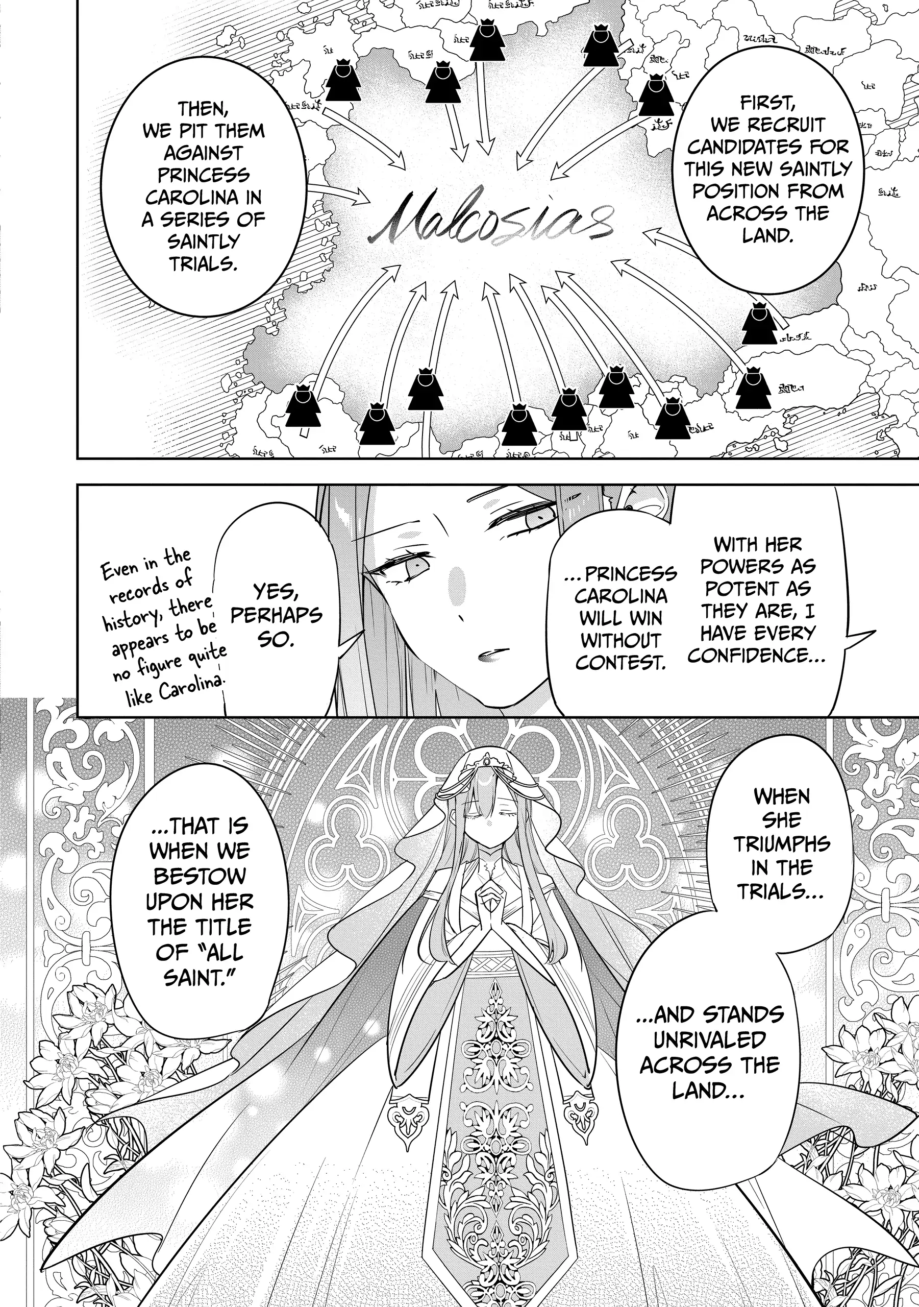 The Oblivious Saint Can't Contain Her Power: Disgraced No Longer, I'm Finding Happiness with the Prince! Chapter 25 - page 12