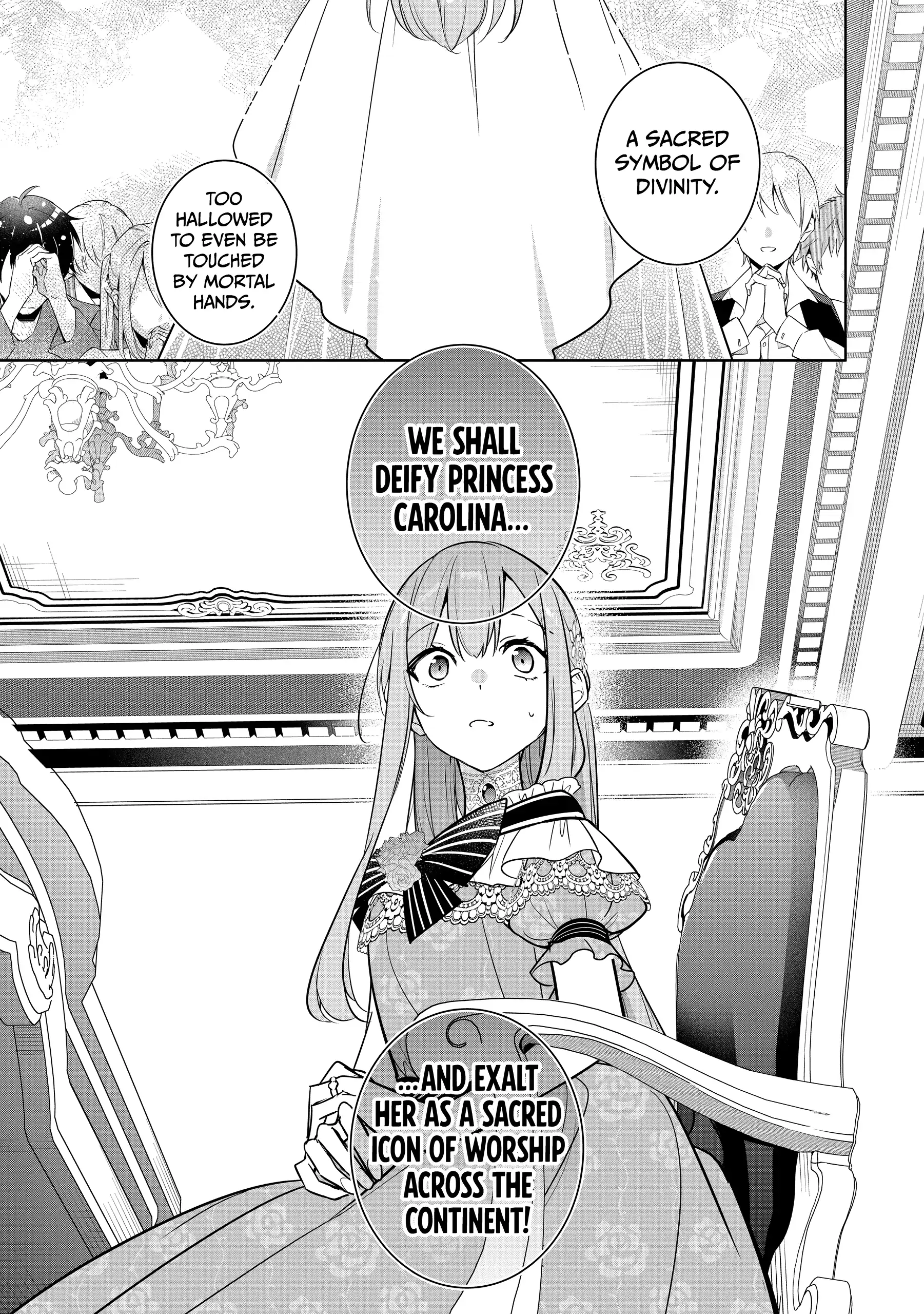 The Oblivious Saint Can't Contain Her Power: Disgraced No Longer, I'm Finding Happiness with the Prince! Chapter 25 - page 13
