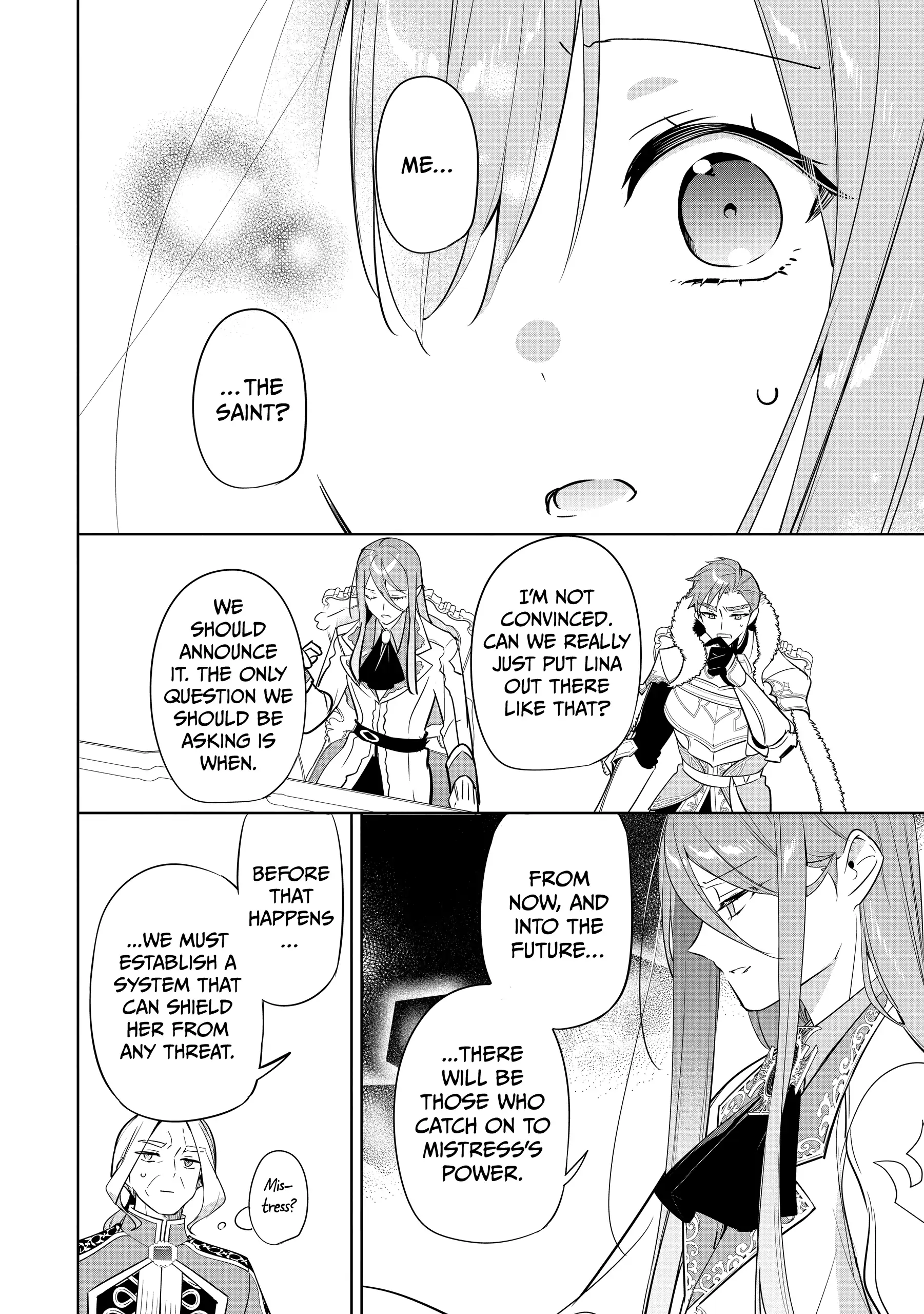 The Oblivious Saint Can't Contain Her Power: Disgraced No Longer, I'm Finding Happiness with the Prince! Chapter 25 - page 14