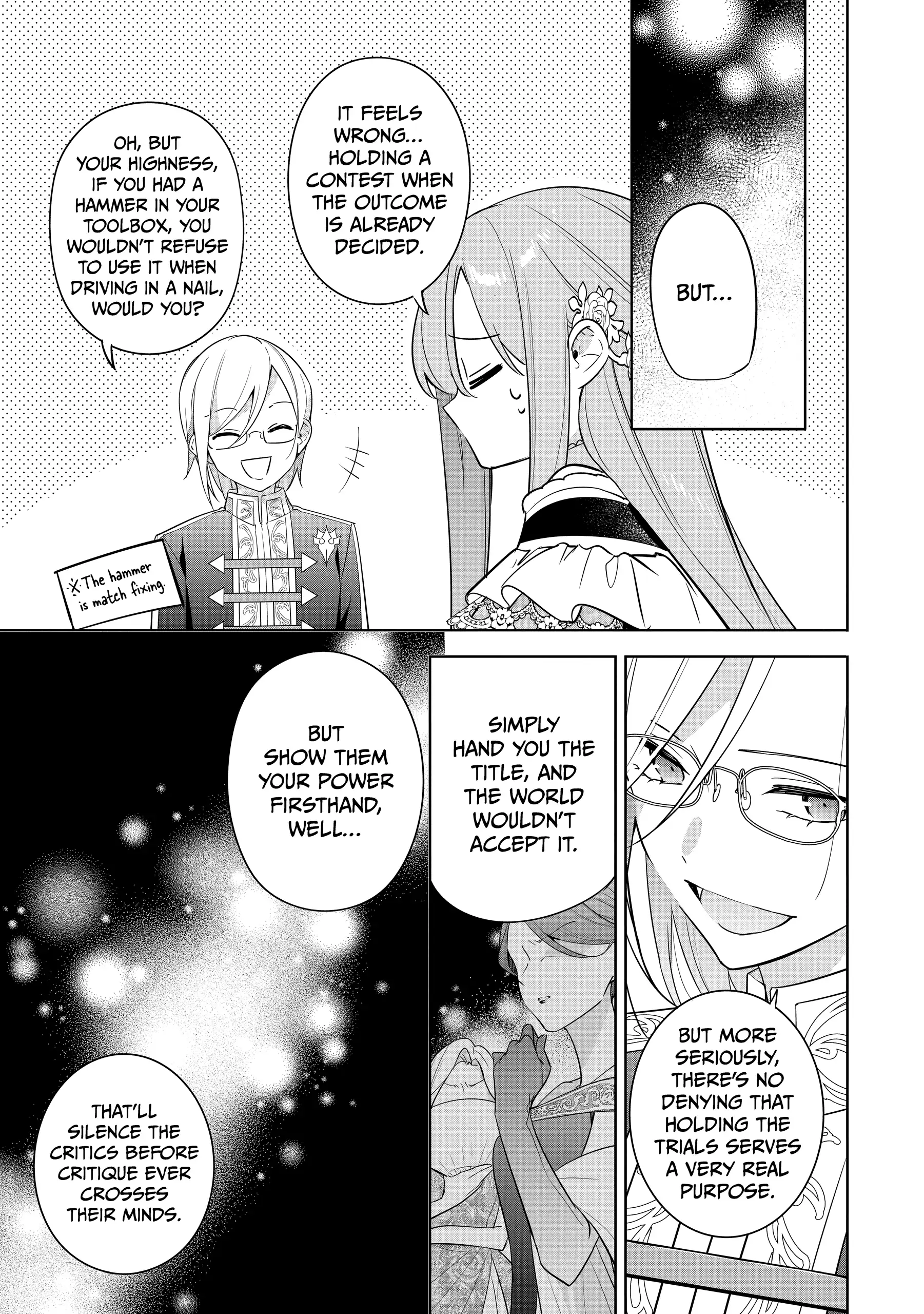 The Oblivious Saint Can't Contain Her Power: Disgraced No Longer, I'm Finding Happiness with the Prince! Chapter 25 - page 15