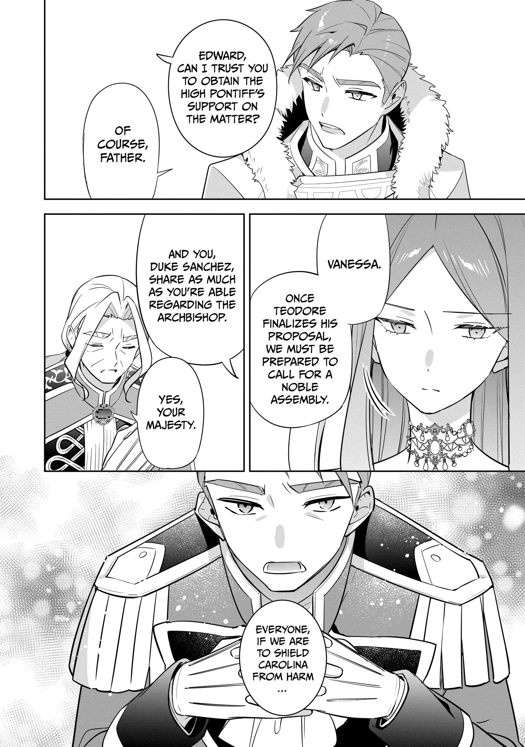 The Oblivious Saint Can't Contain Her Power: Disgraced No Longer, I'm Finding Happiness with the Prince! Chapter 25 - page 18