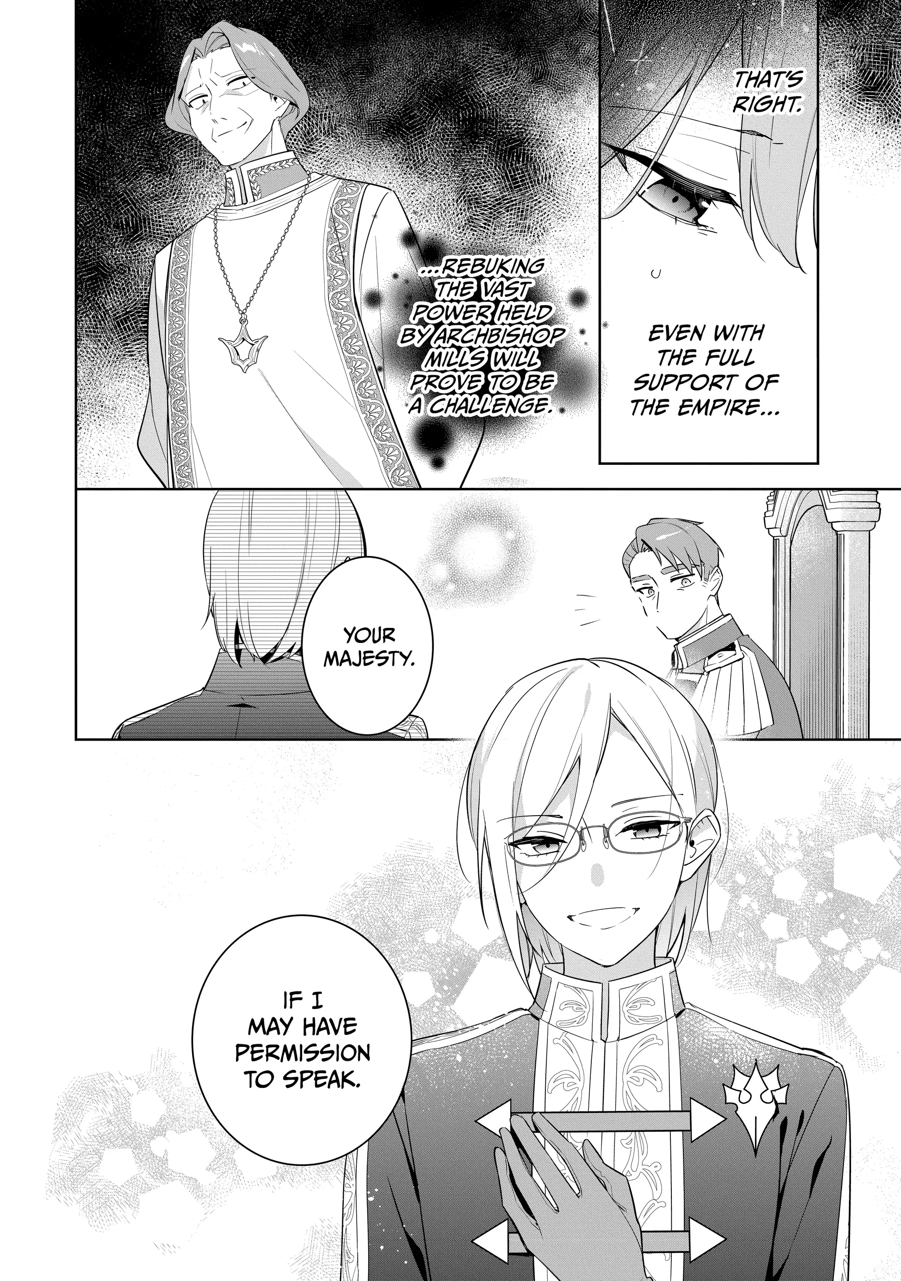 The Oblivious Saint Can't Contain Her Power: Disgraced No Longer, I'm Finding Happiness with the Prince! Chapter 25 - page 2