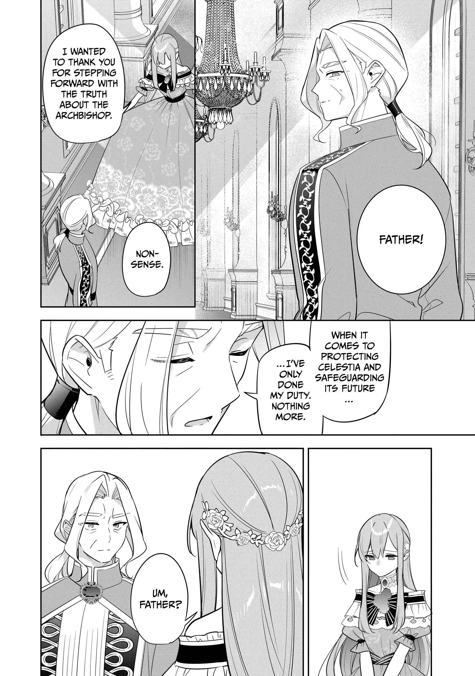 The Oblivious Saint Can't Contain Her Power: Disgraced No Longer, I'm Finding Happiness with the Prince! Chapter 25 - page 20