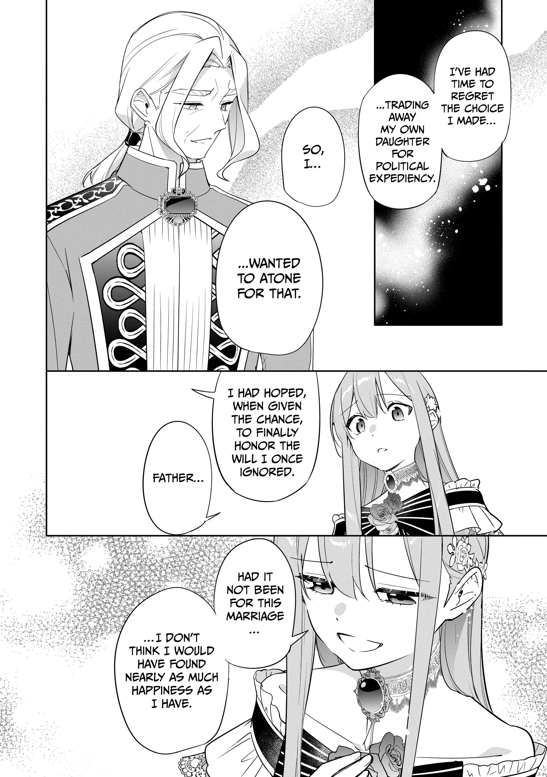 The Oblivious Saint Can't Contain Her Power: Disgraced No Longer, I'm Finding Happiness with the Prince! Chapter 25 - page 22