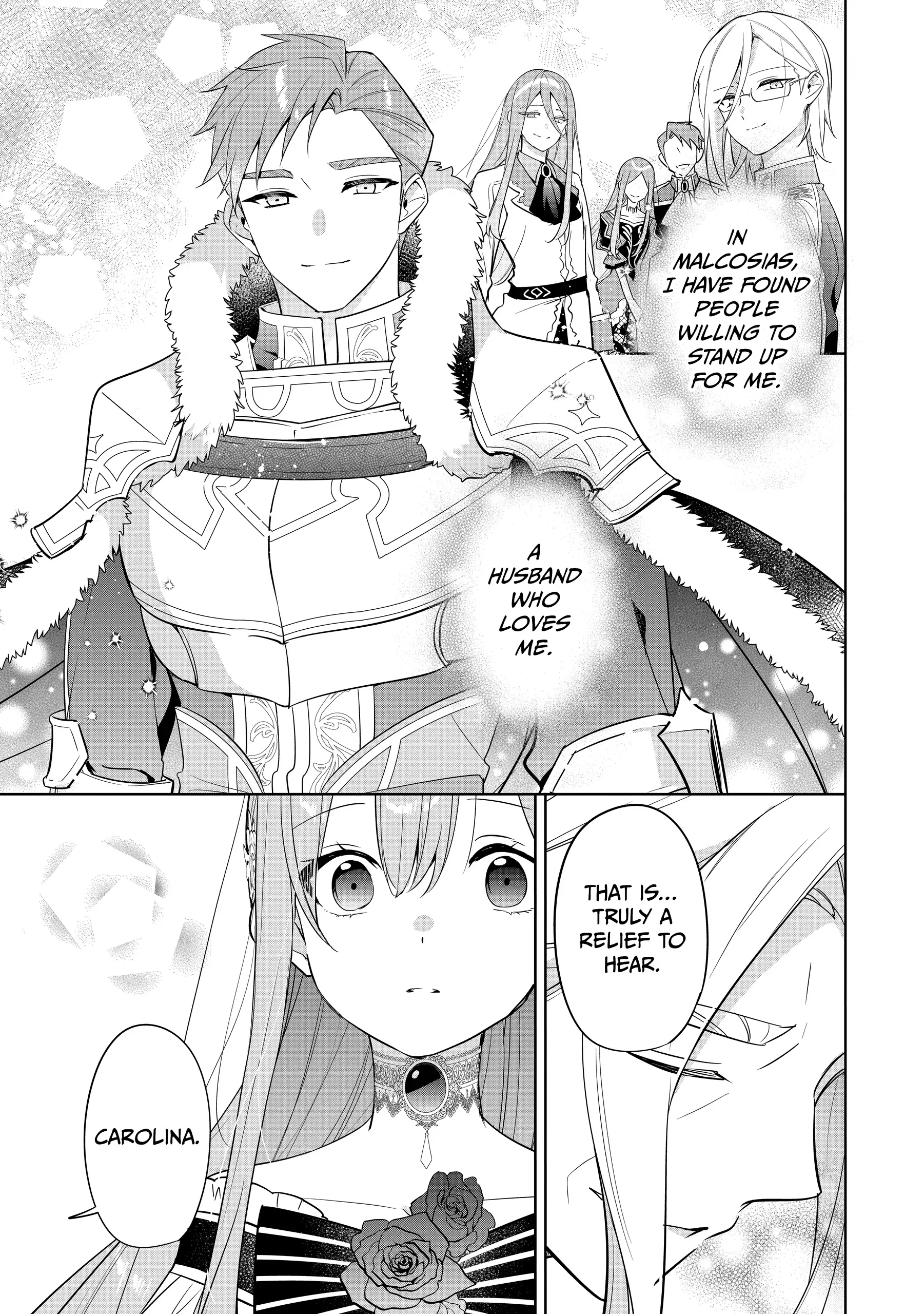 The Oblivious Saint Can't Contain Her Power: Disgraced No Longer, I'm Finding Happiness with the Prince! Chapter 25 - page 23