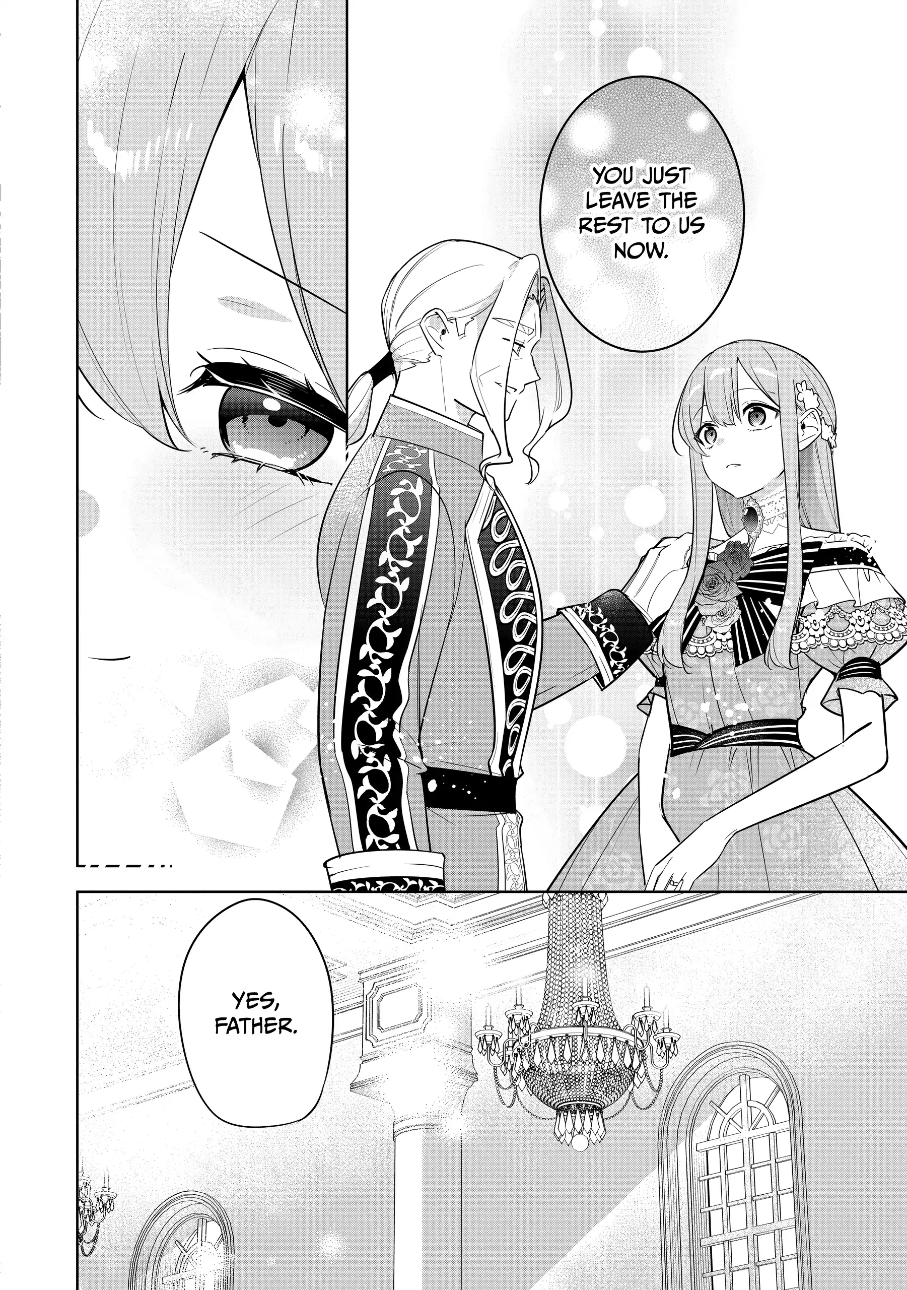 The Oblivious Saint Can't Contain Her Power: Disgraced No Longer, I'm Finding Happiness with the Prince! Chapter 25 - page 24