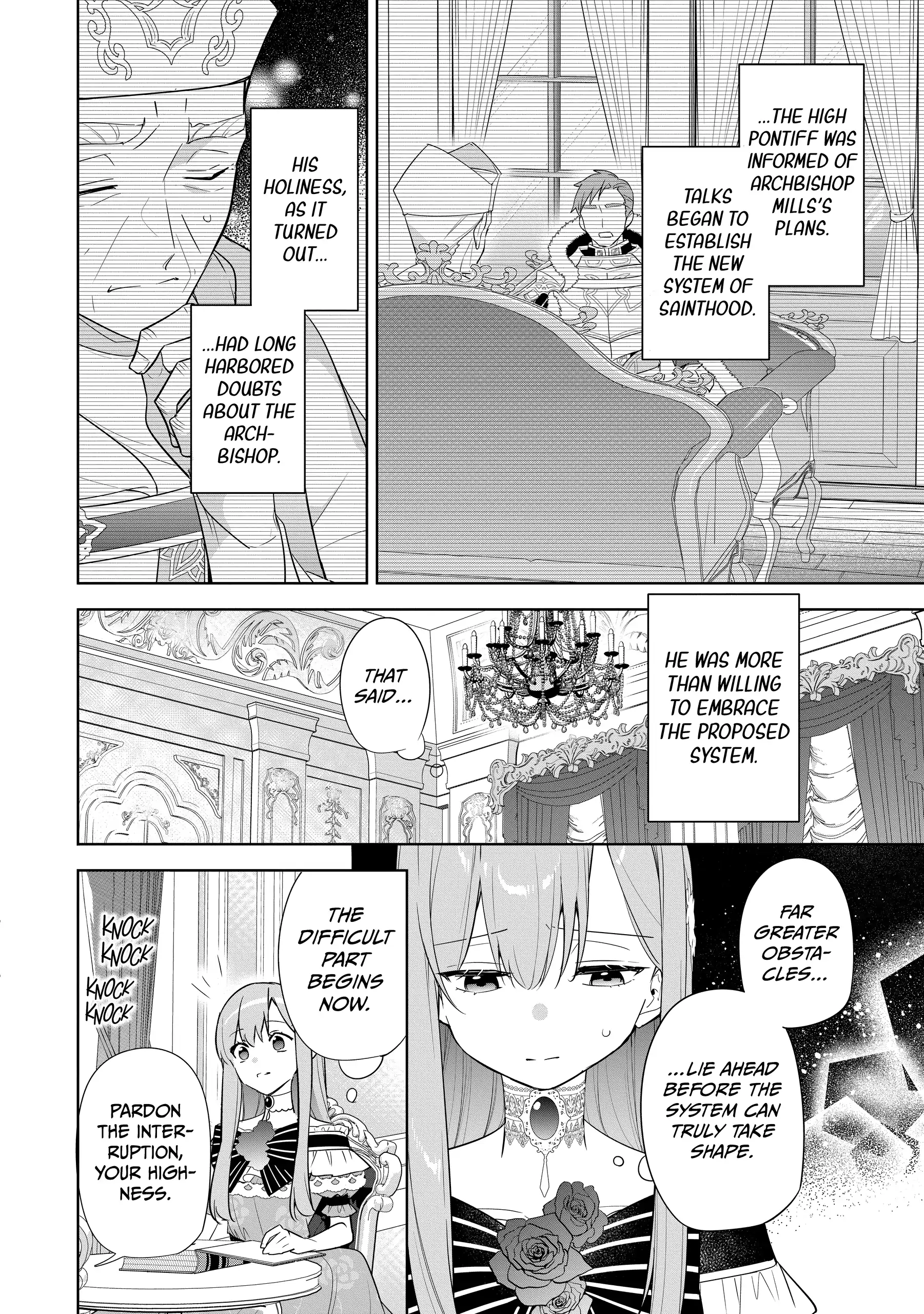 The Oblivious Saint Can't Contain Her Power: Disgraced No Longer, I'm Finding Happiness with the Prince! Chapter 25 - page 26